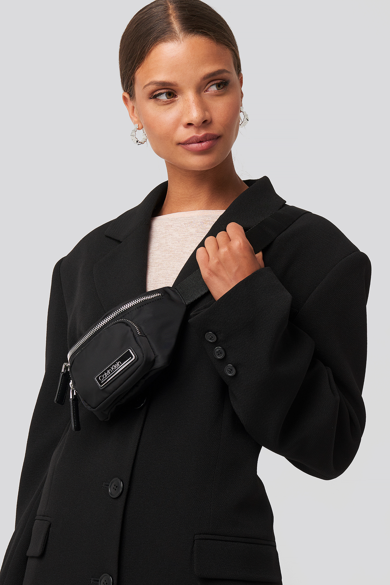 Primary Mini Waistbag Black