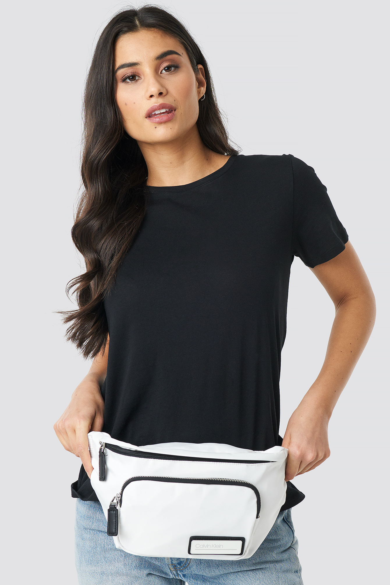 Primary Waist Bag Bright White