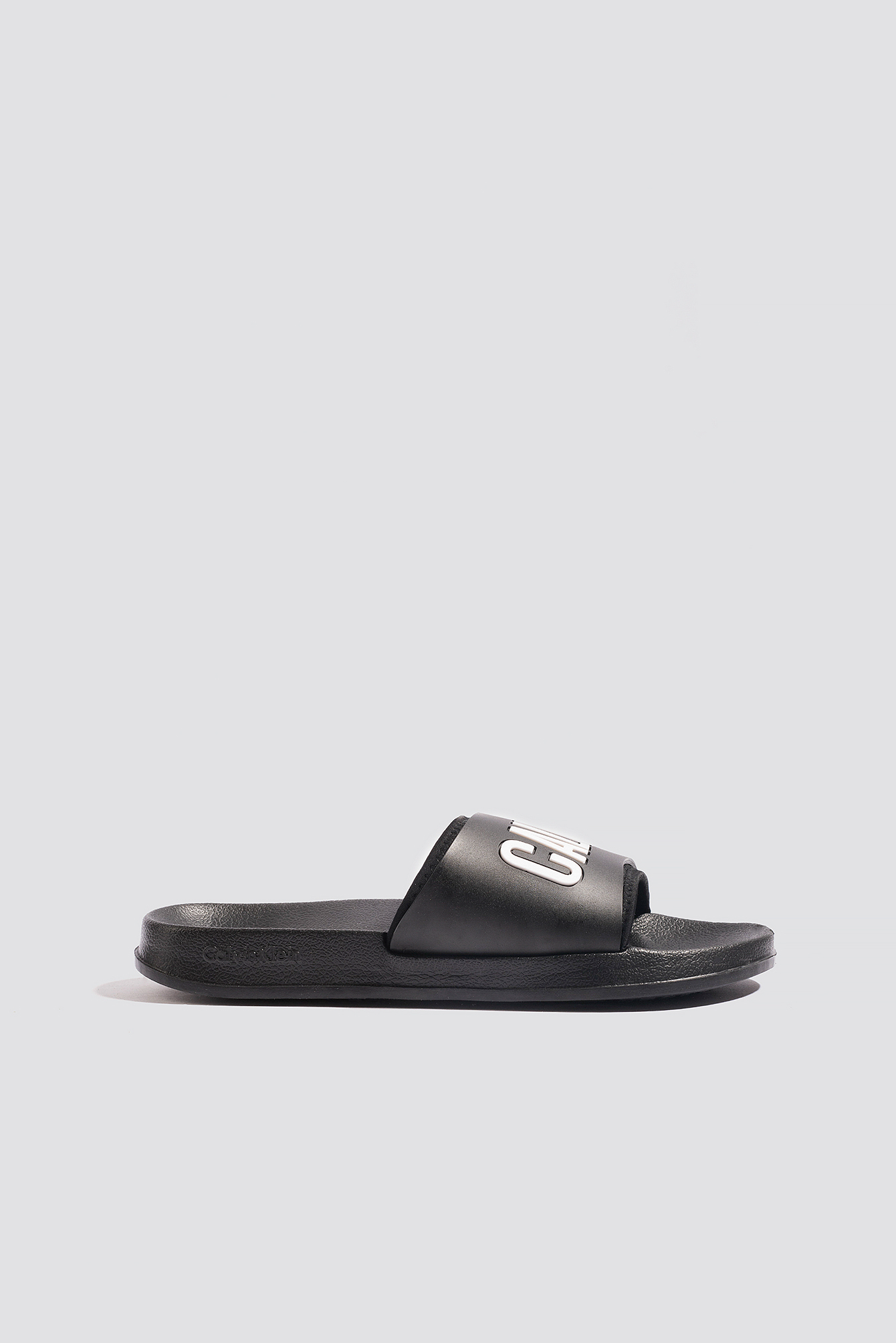 Slide Sandals Black