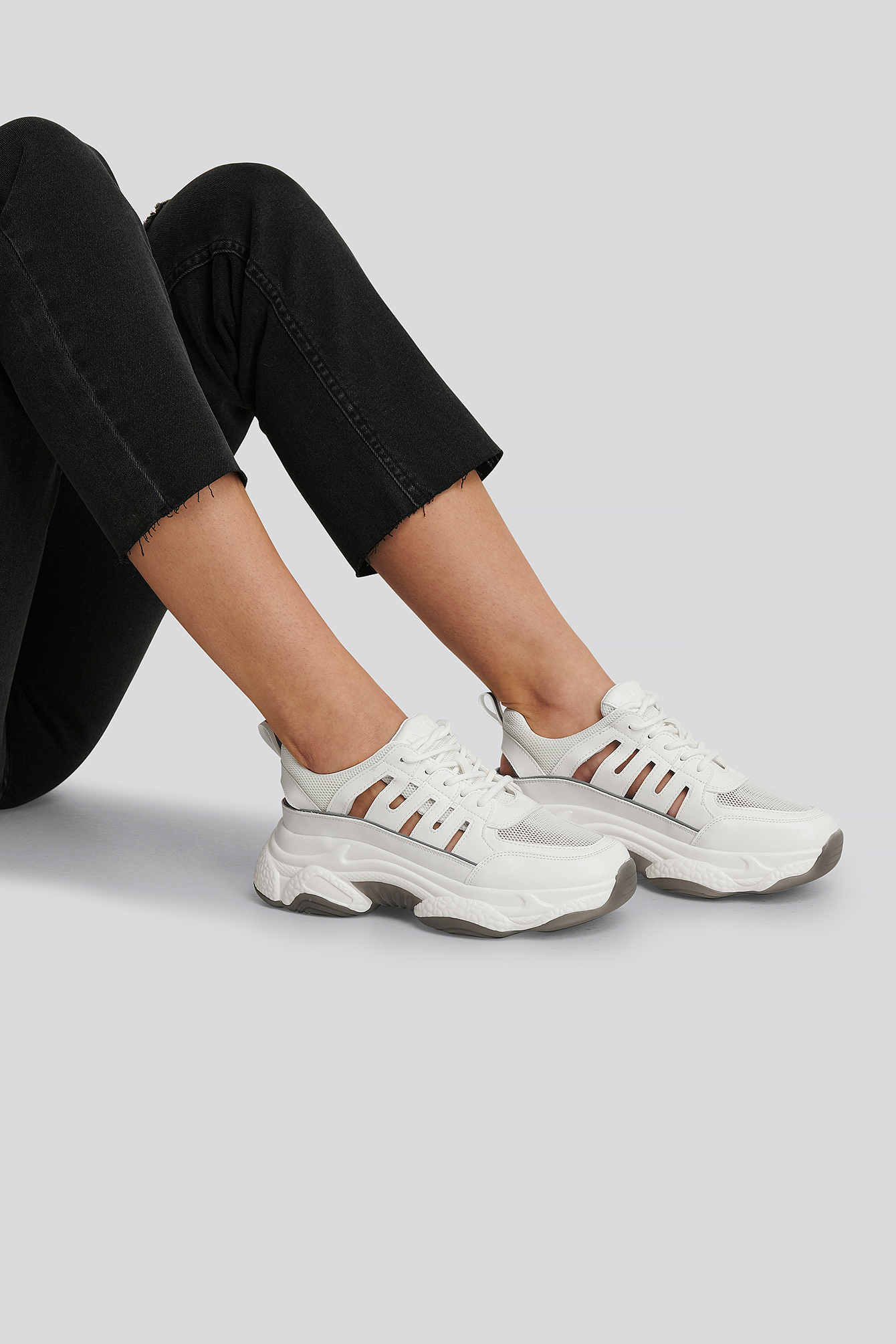 nakd chunky trainers