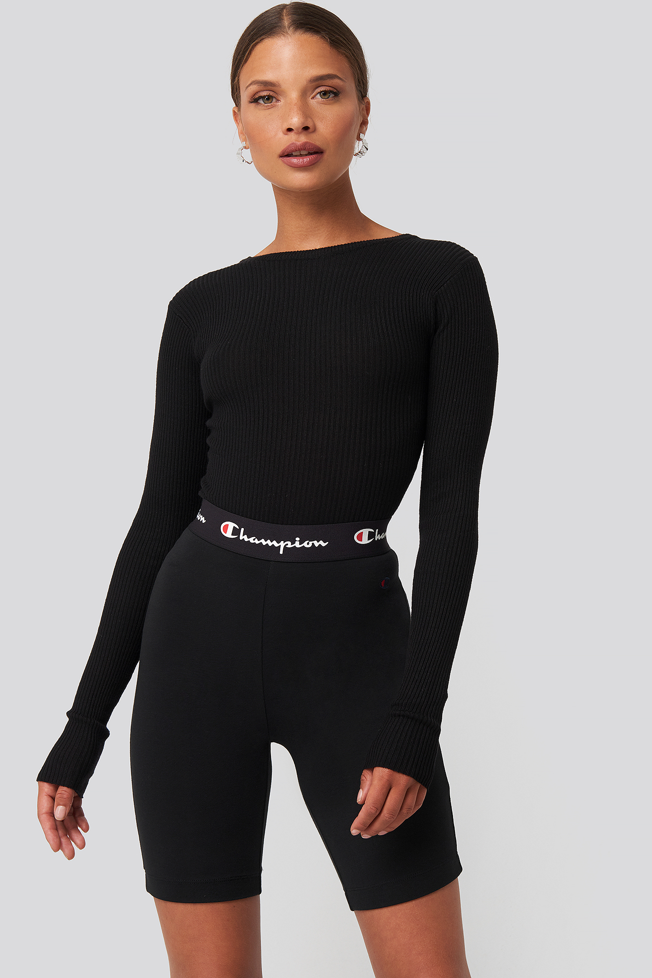 Biker Shorts Stretch Limo