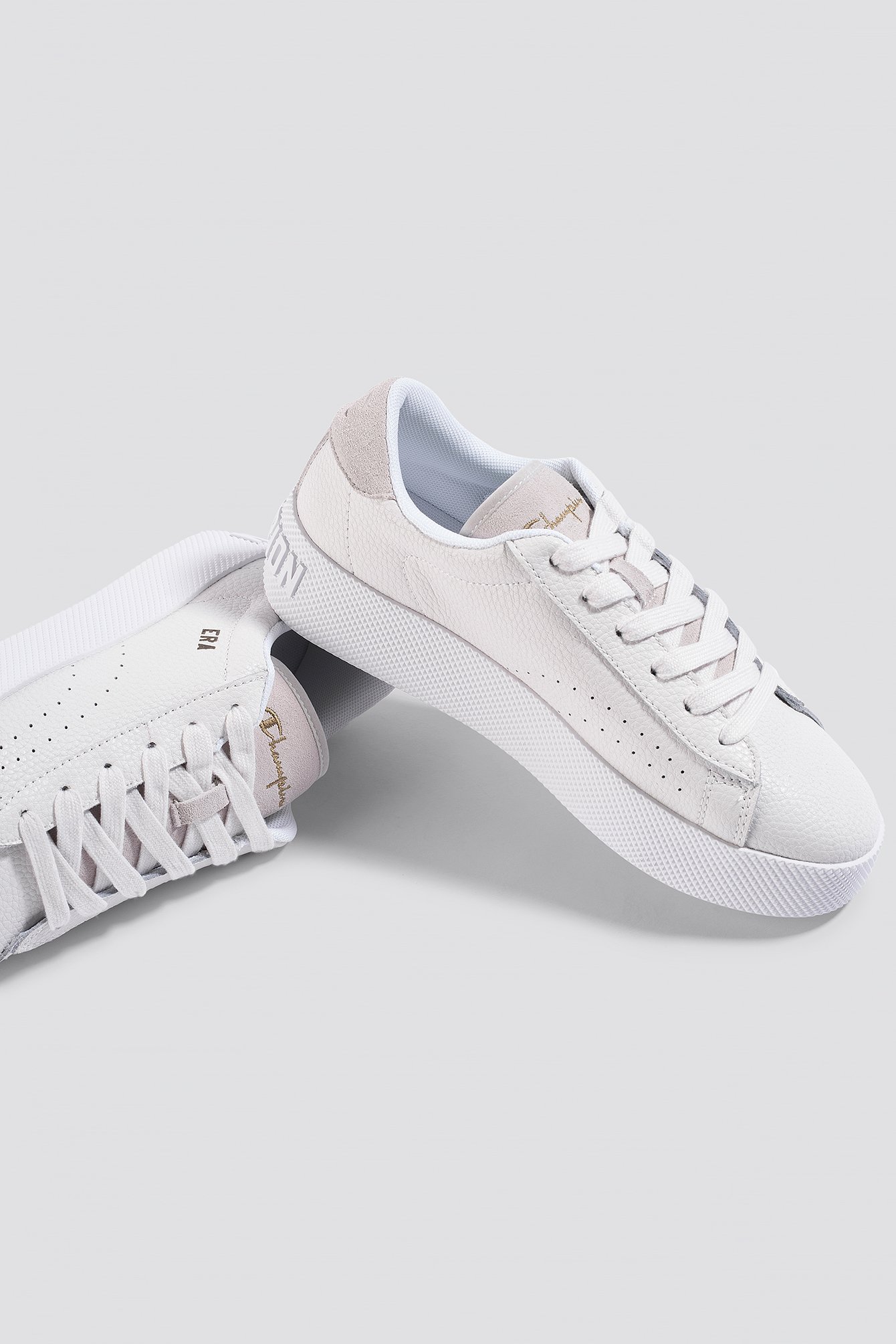 White Era Leather Sneaker S10535