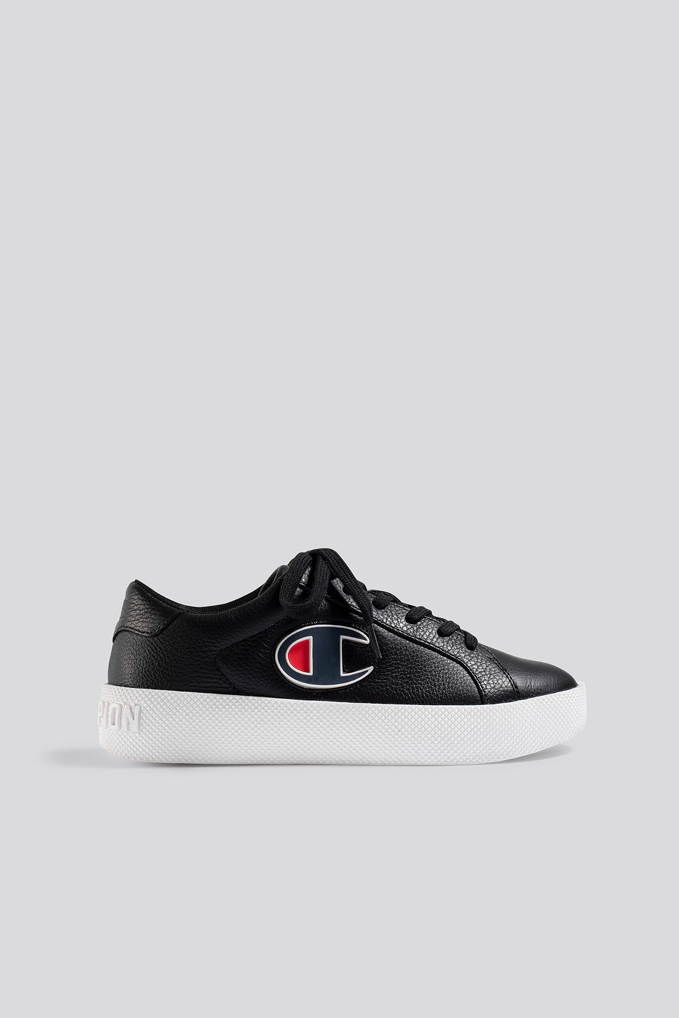 Era Low Cut Leather Sneaker New Black/White
