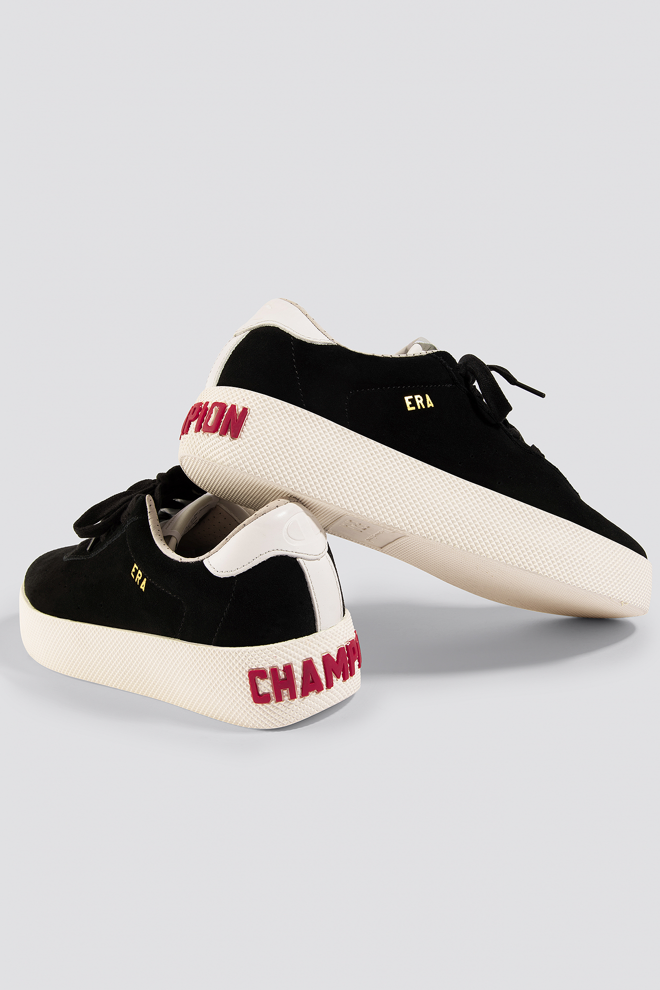 suede champion sneakers