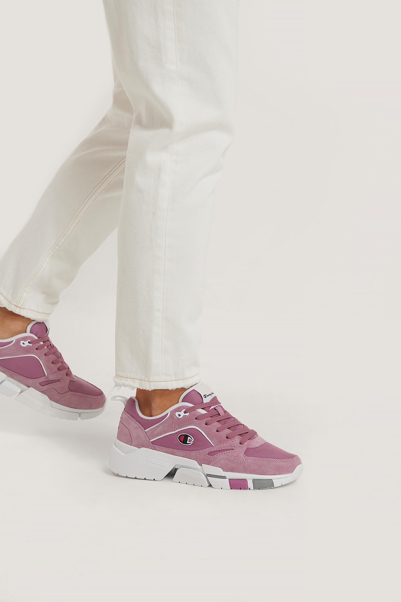 Champion Chunky Sneakers - Pink