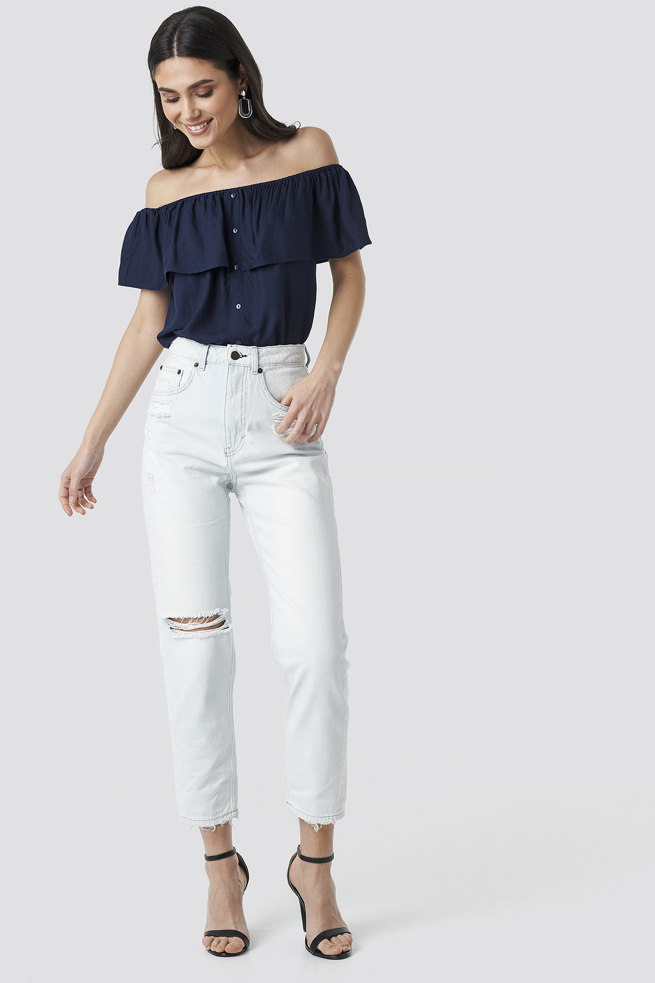 Donna Off Blue Jeans Off Blue