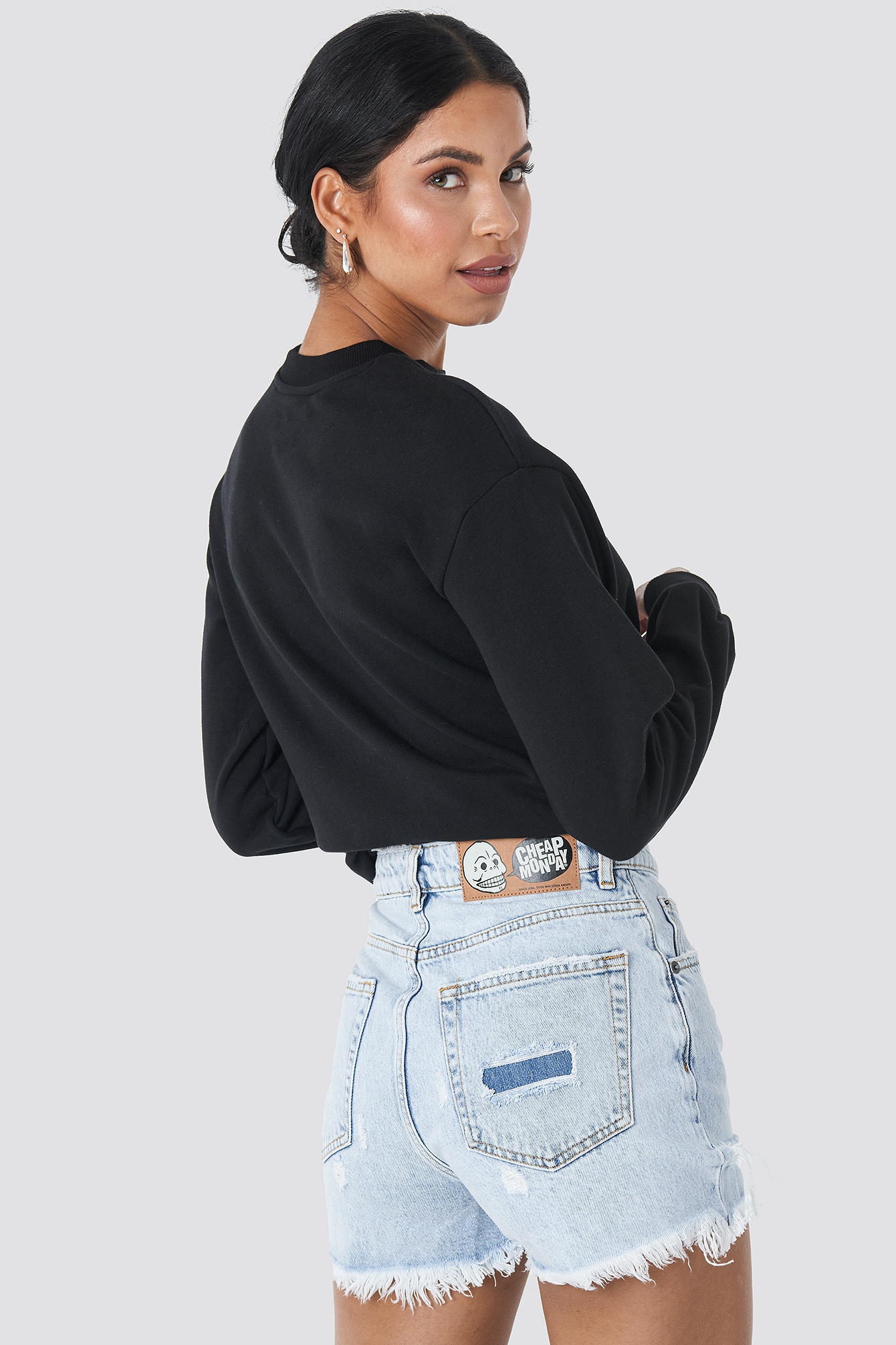 Donna Shorts Air Blue Trash Blue