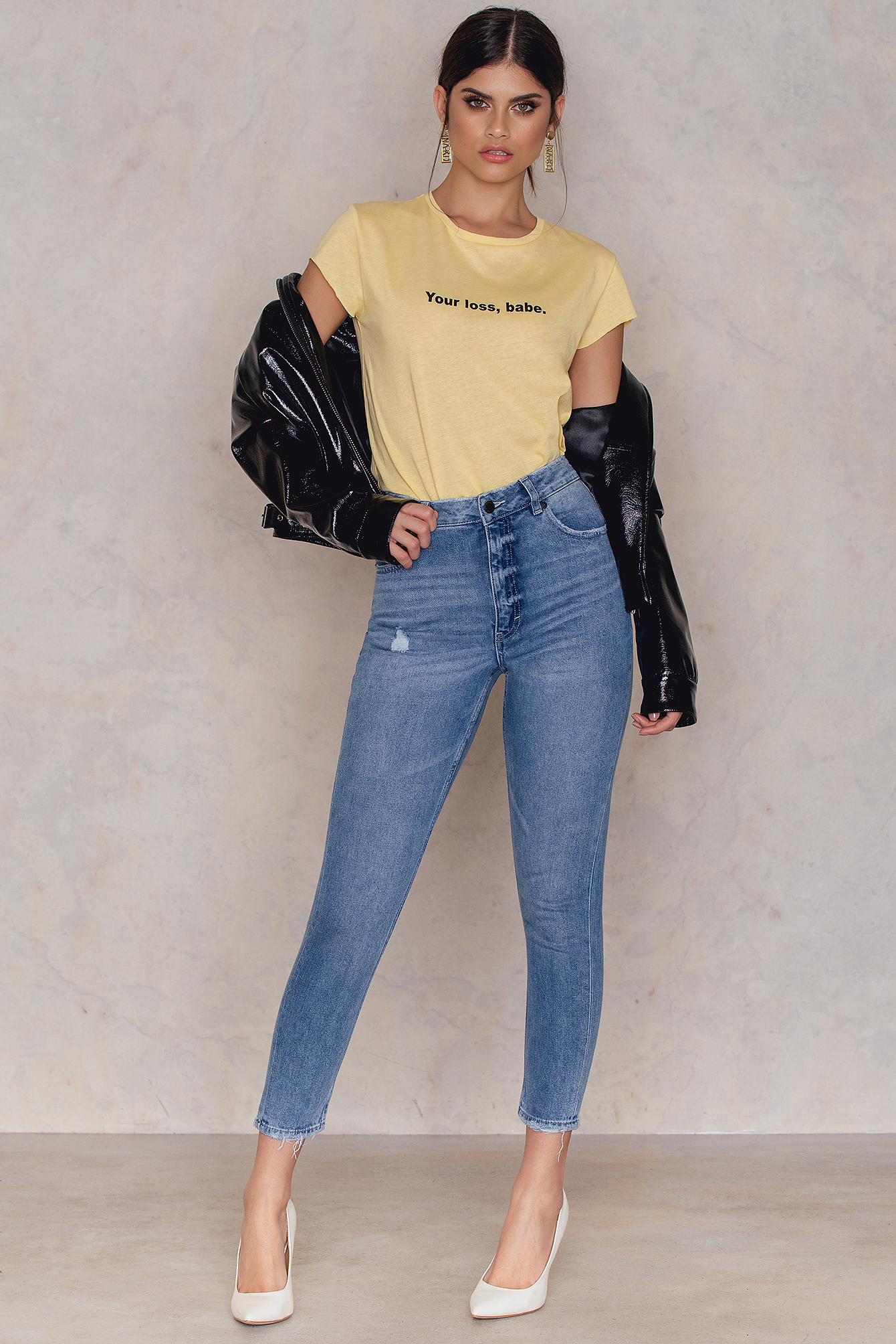 weekday donna jeans