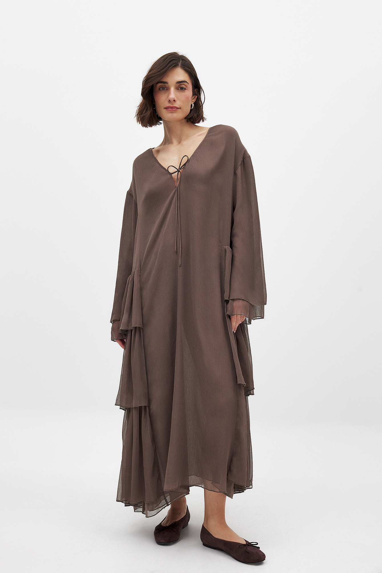 Katoenen jurk batik - Kaftan 2026 kopen? | Korting tot 50