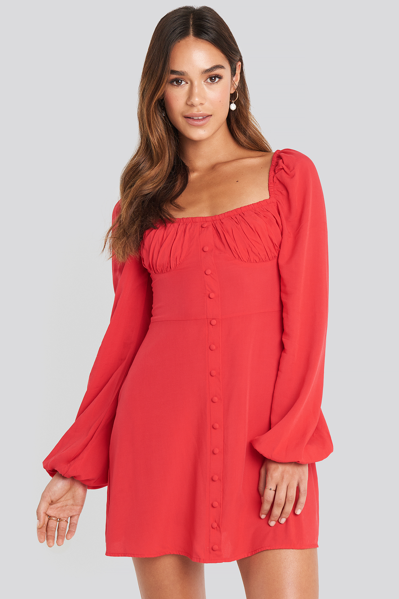 Button dress canada Clearance