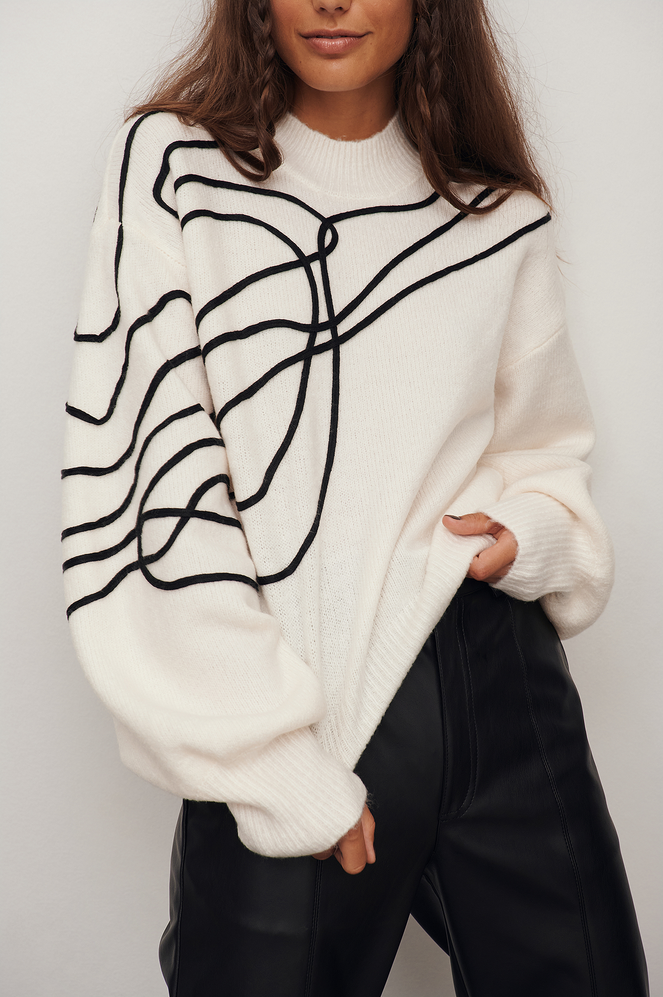sweater cord