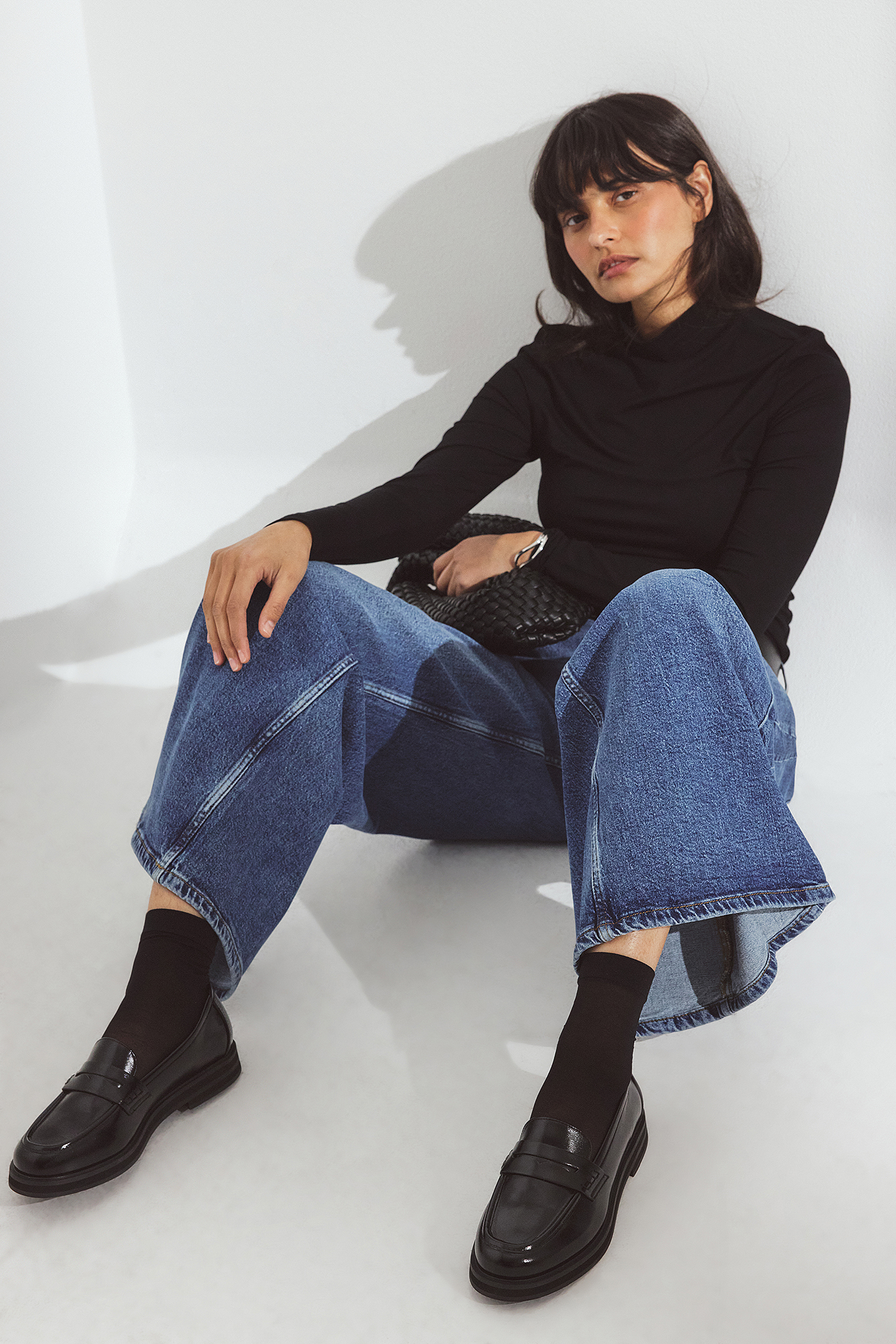 NA-KD Mocasines chunky - Zapatos planos - Black - EU 36 - NA-KD / NAKD