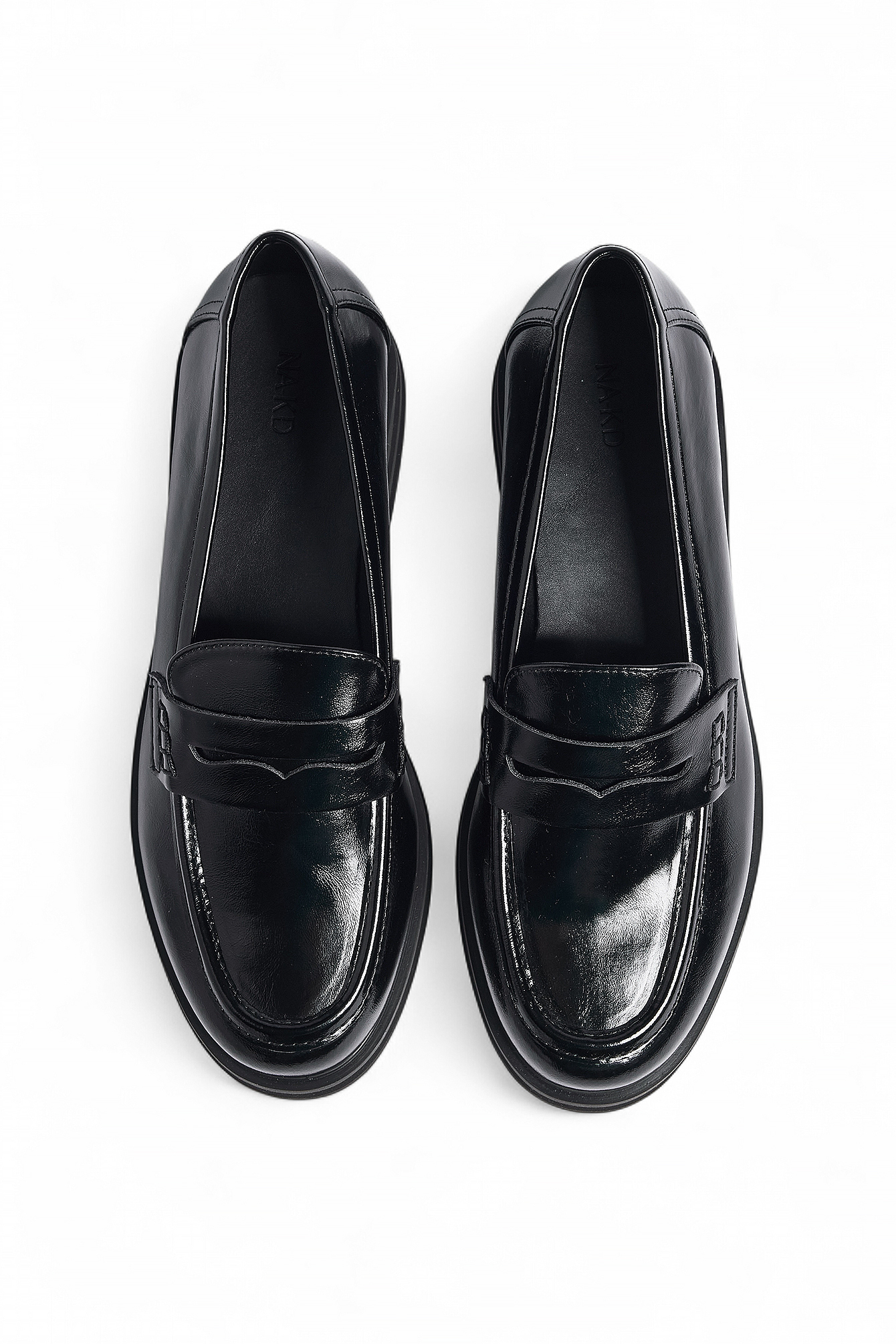 Chunky Loafers - Black