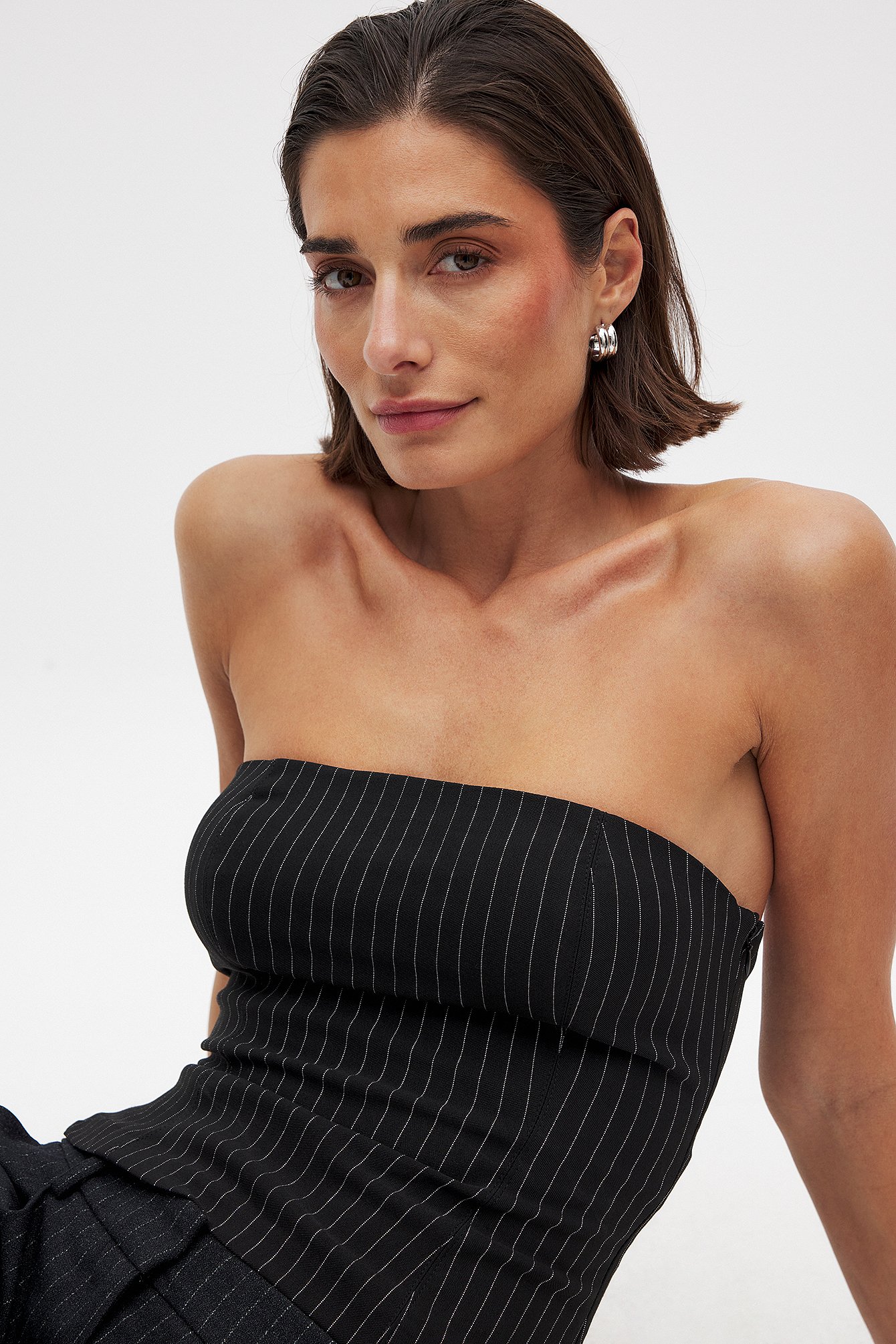 NA-KD Klassieke korsettop - Corsettop - Stripe - EU 44 - NA-KD / NAKD