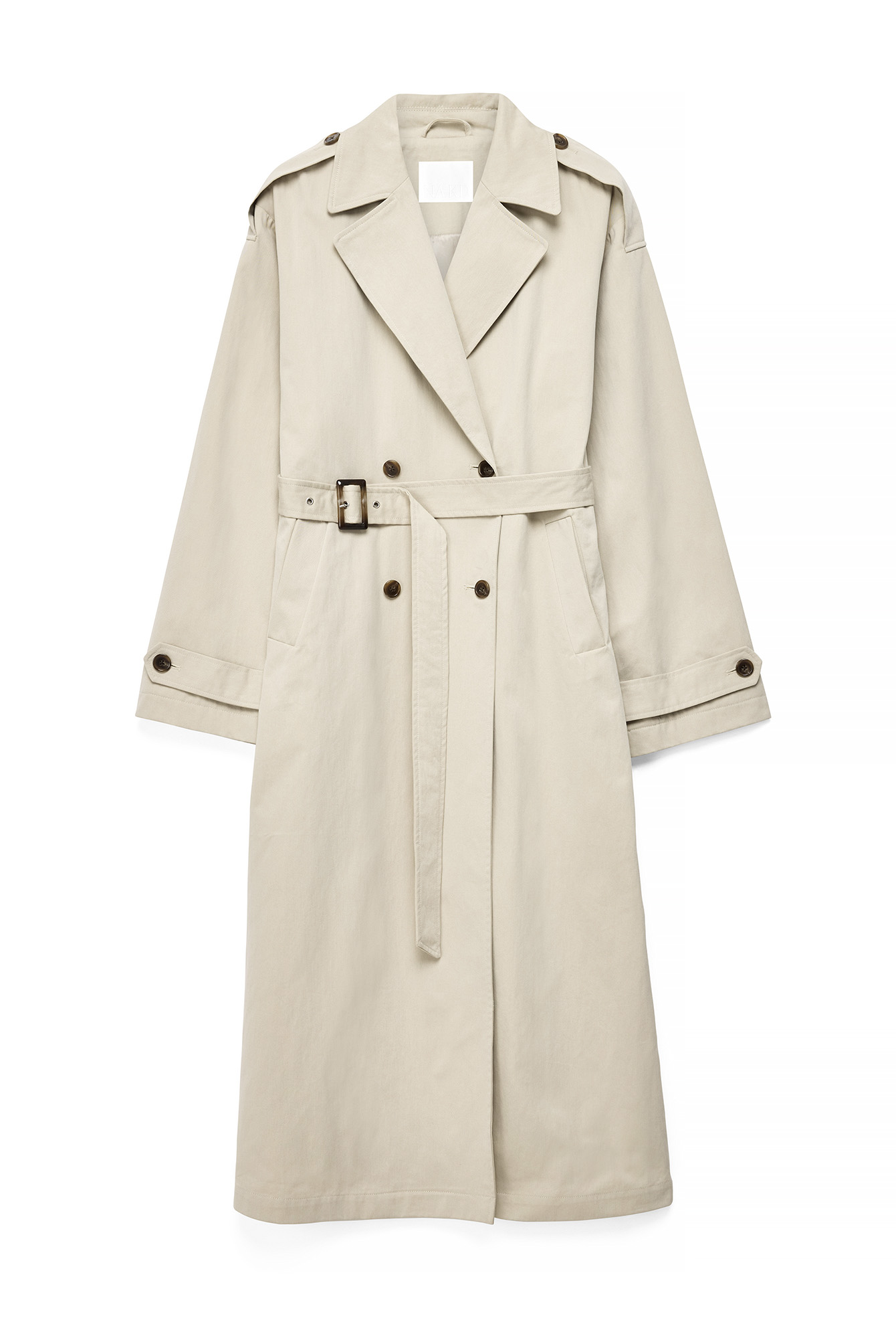 Beige Classic Trenchcoat