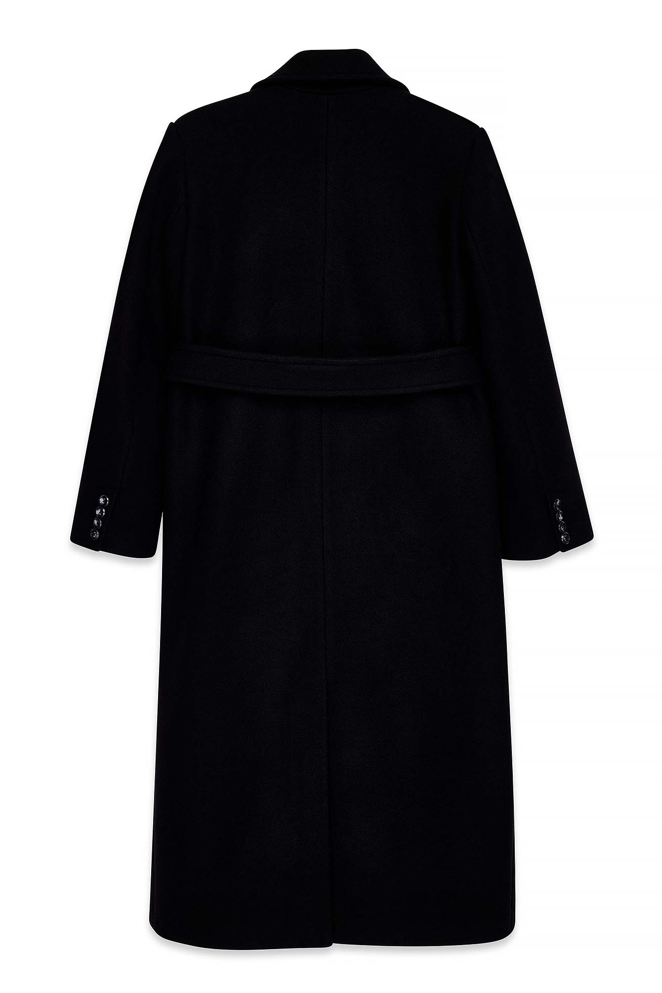 Double Buttoned Short Coat Black | NA-KD Double Buttoned Short Coat Black | NA-KD