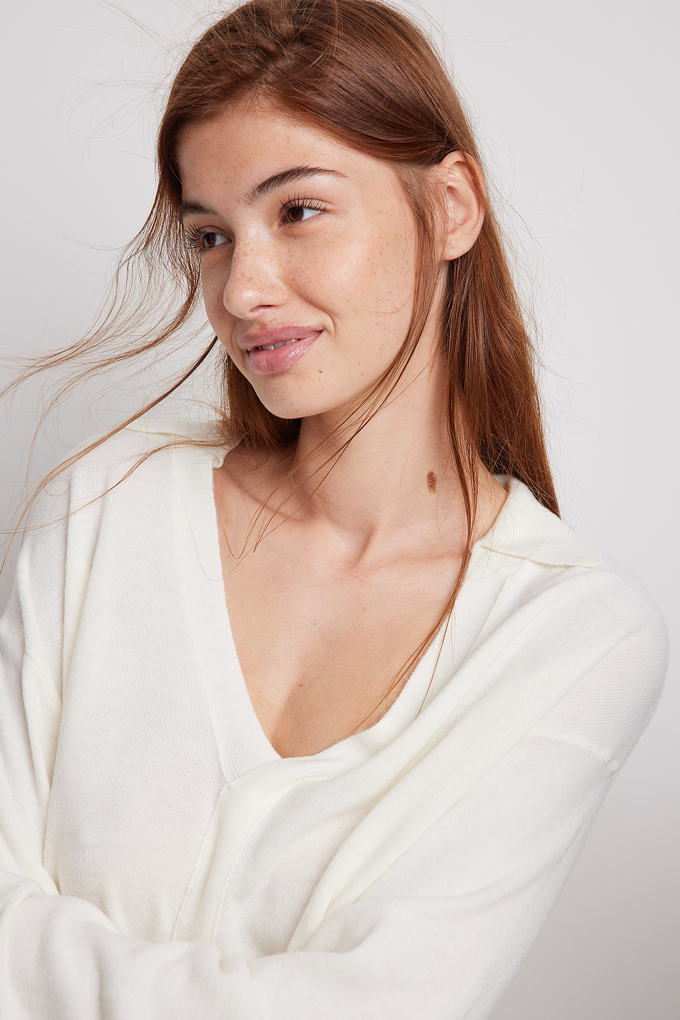 Collar Detail Sweater