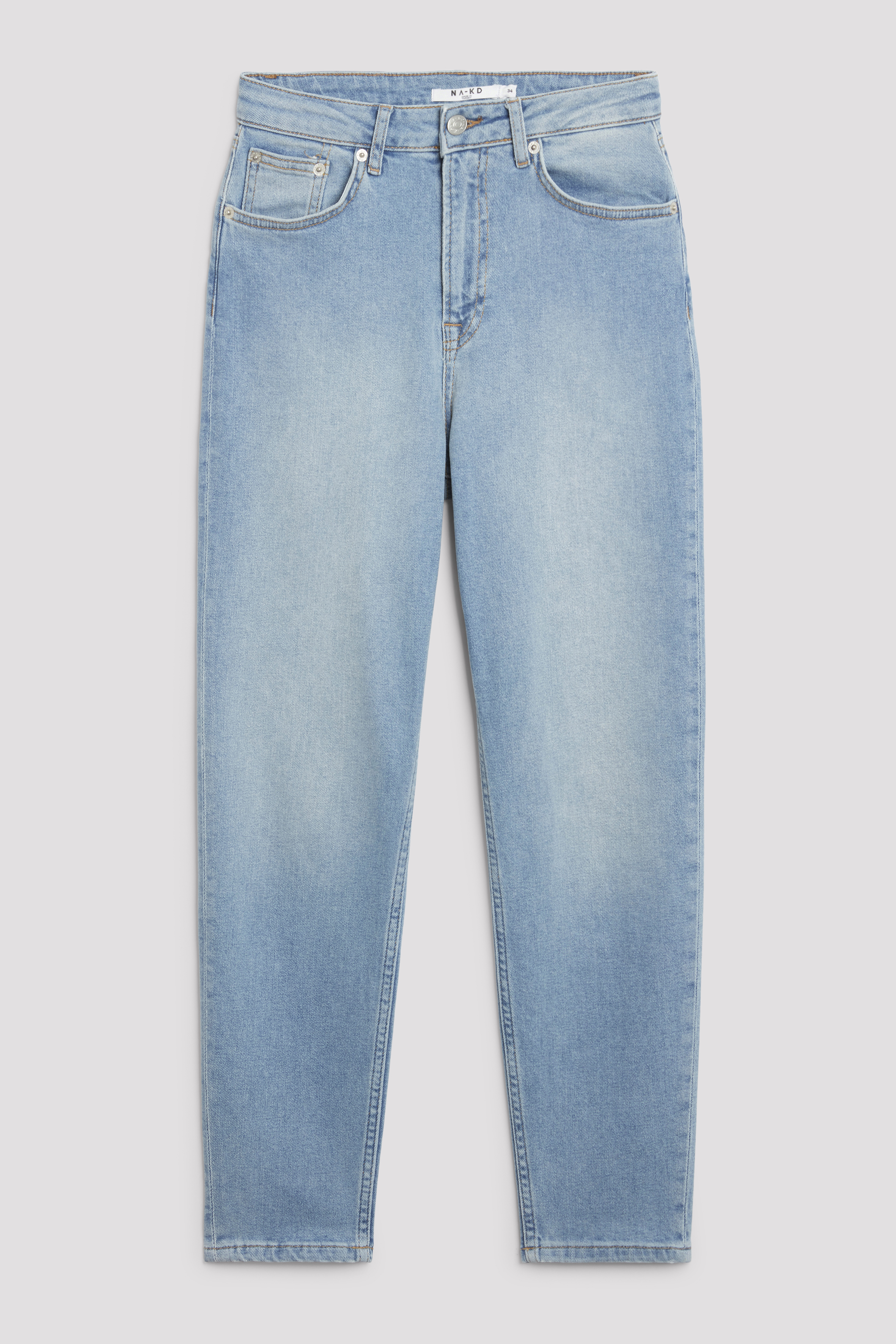 Mode Spijkerbroeken Boyfriend jeans Zara Basic Boyfriend jeans blauw casual uitstraling 