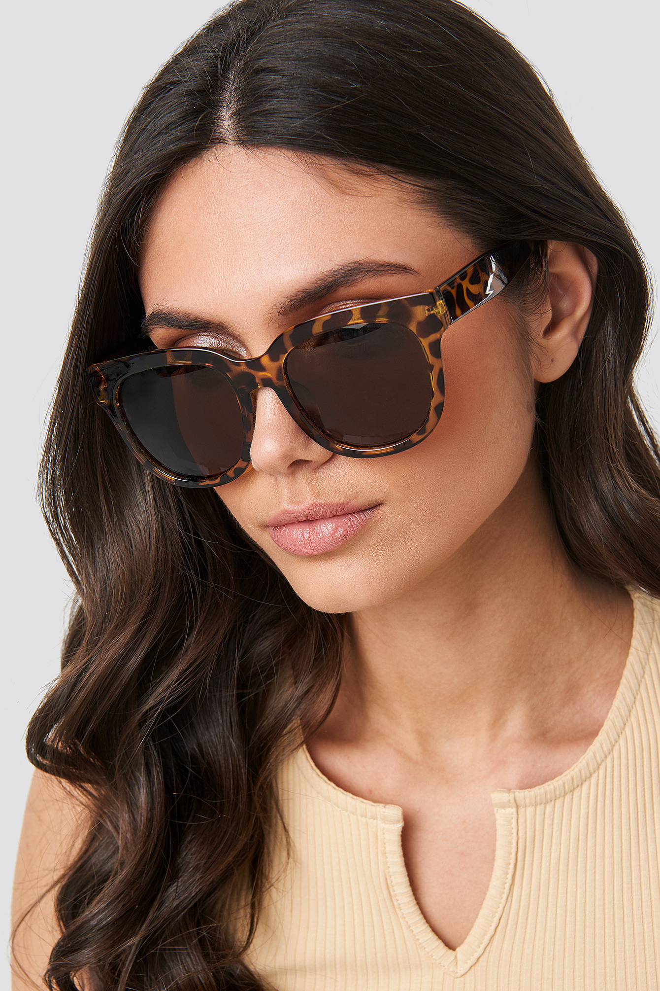 Monza Sunglasses Brown