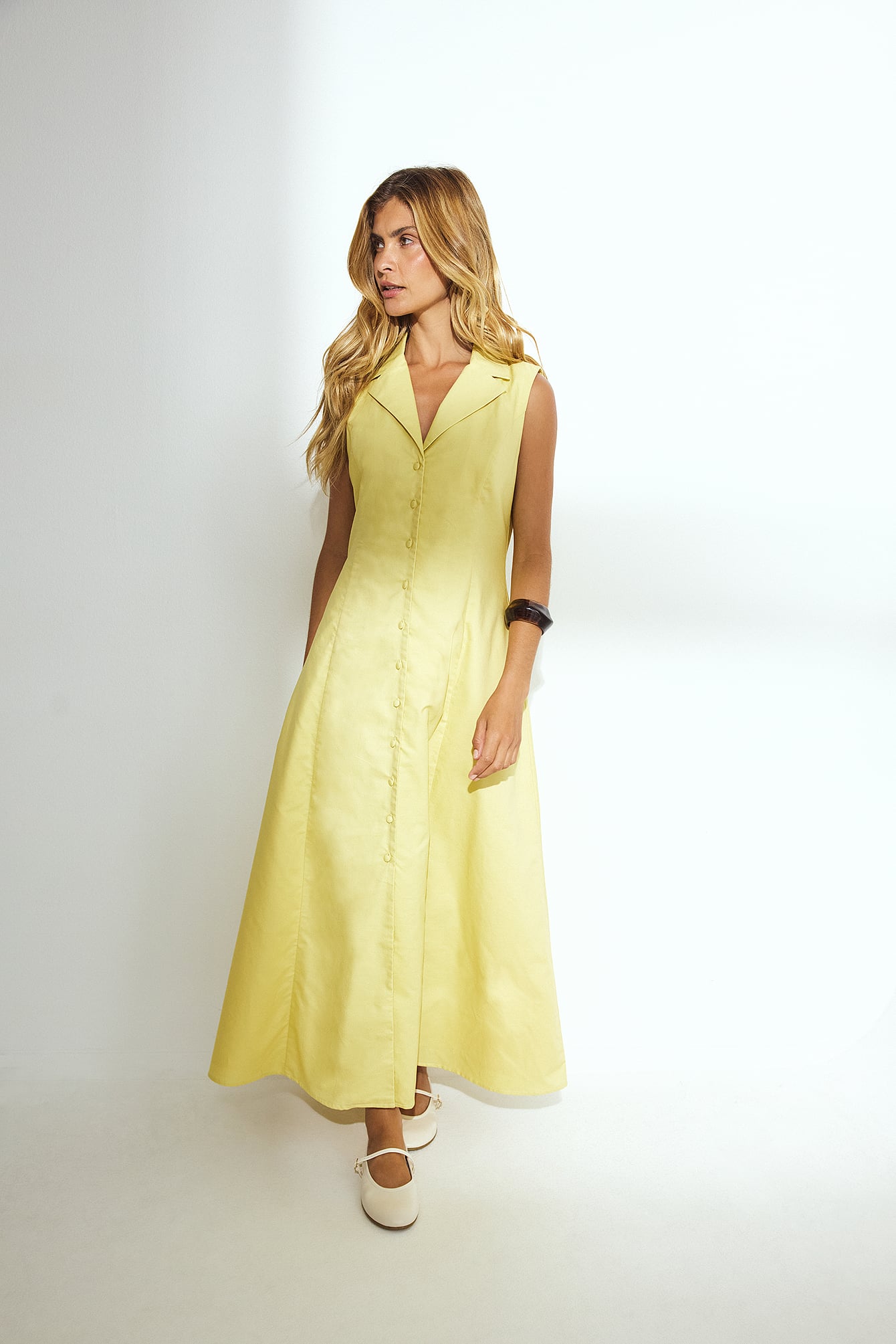 Womens Yellow Dresses | NA-KD Womens Yellow Dresses | NA-KD