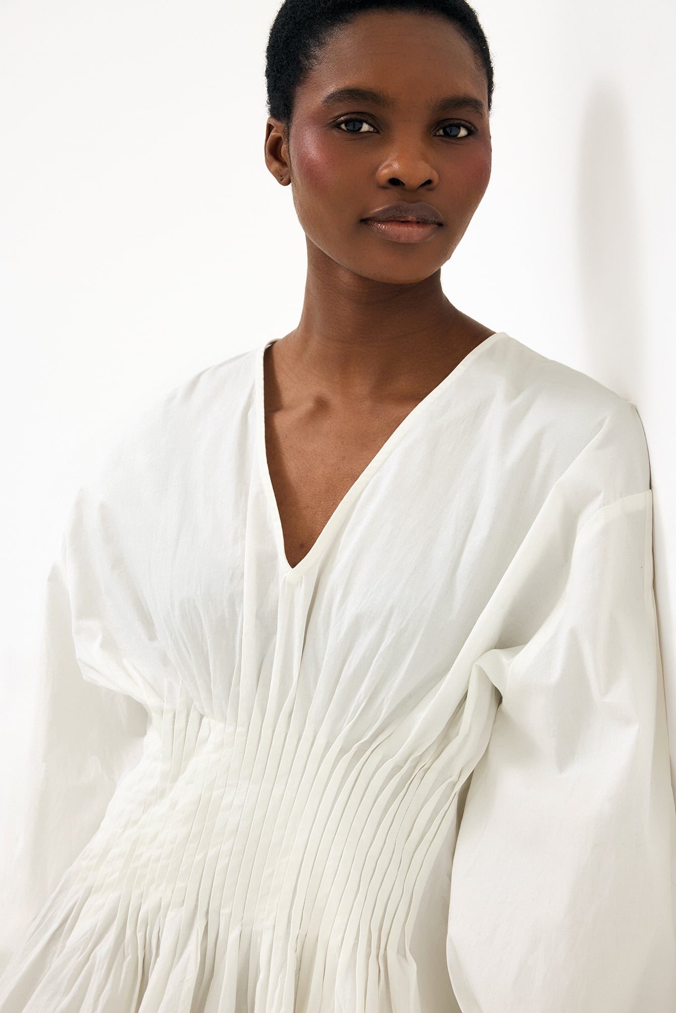 Puff Sleeve Off Shoulder Mini Dress Offwhite | NA-KD Puff Sleeve Off Shoulder Mini Dress Offwhite | NA-KD