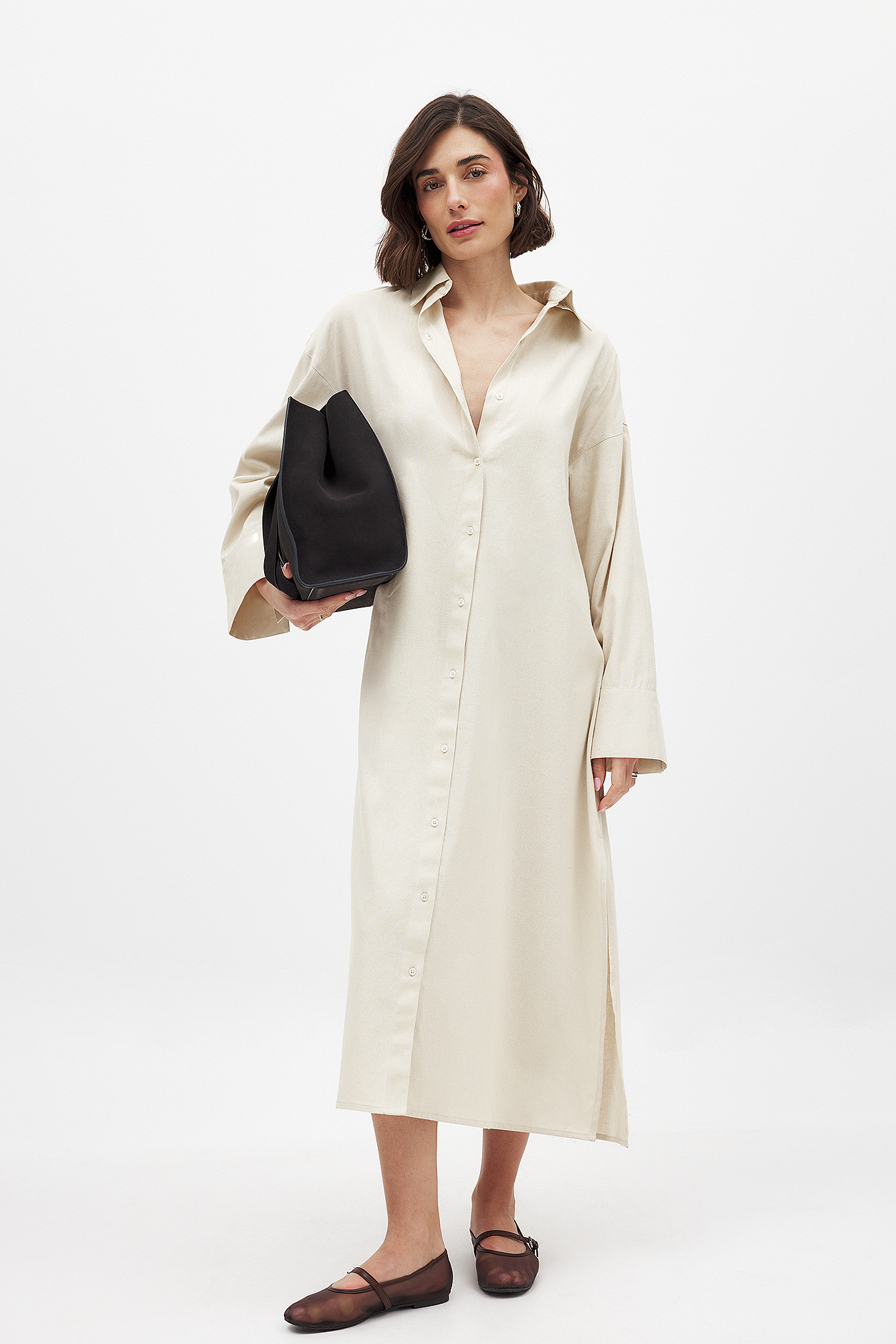 Hemd Kleid