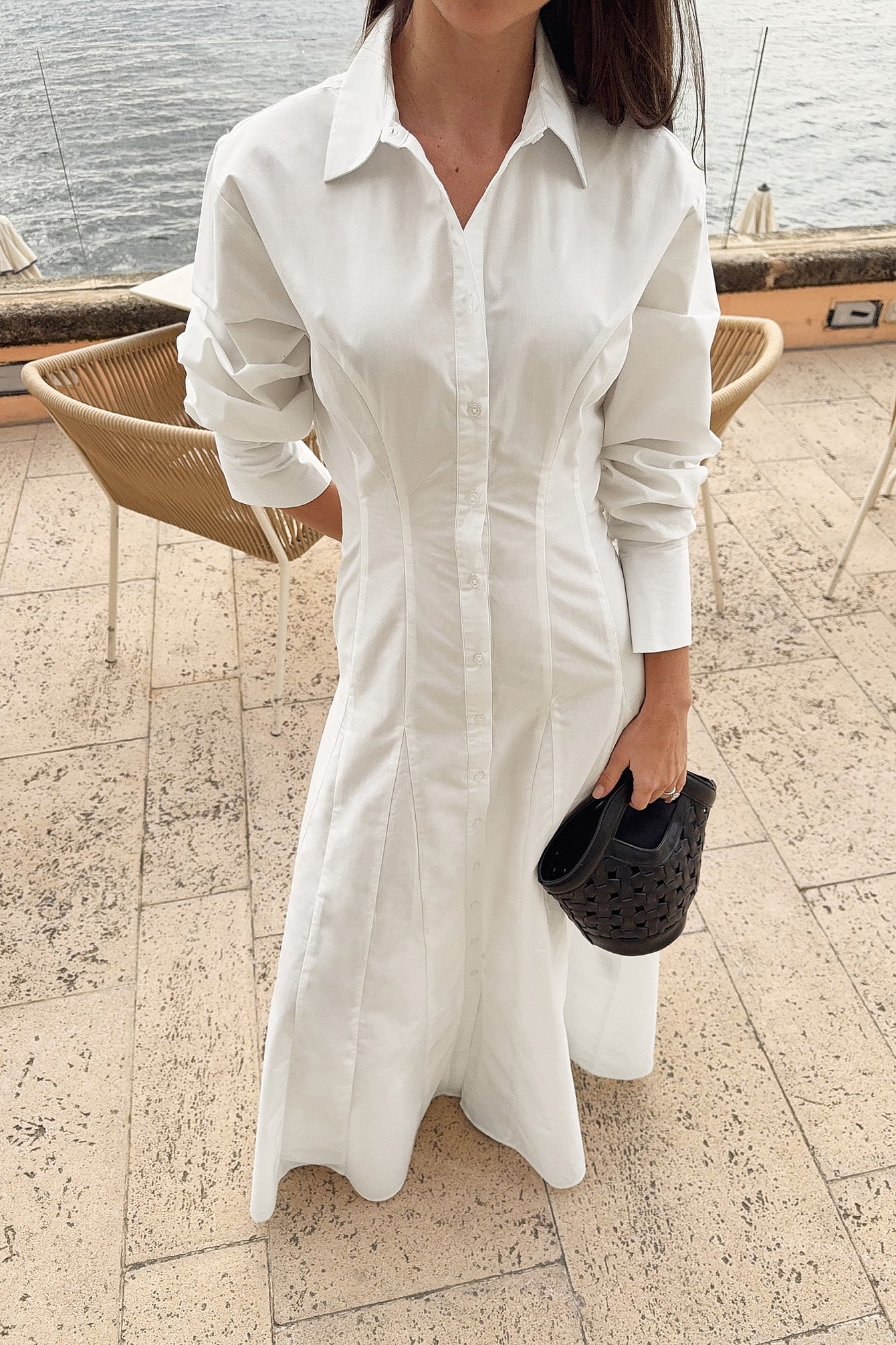 Womens White Long Sleeve Dresses | NA-KD Womens White Long Sleeve Dresses | NA-KD