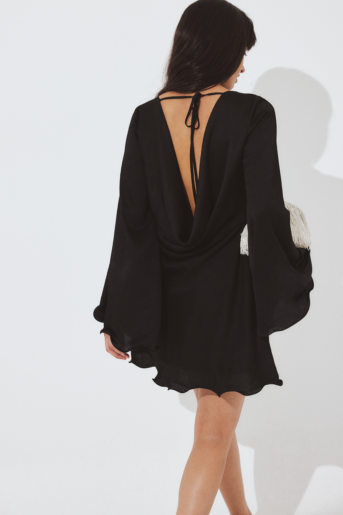 Mini Robe Ete Femme Chic Sexy Moulante Sans Manches à épaules Dénudées