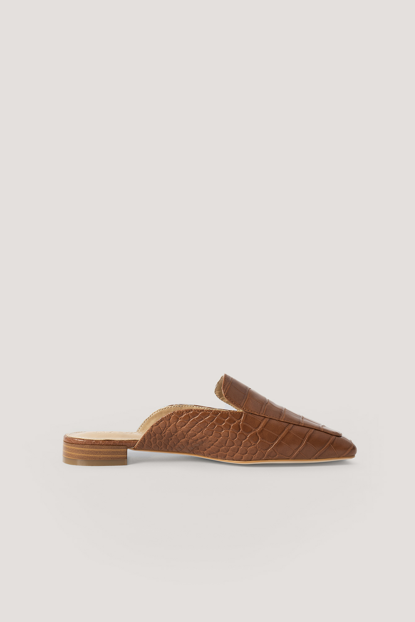 Slipper-Sandale NA-KD Shoes, Braun