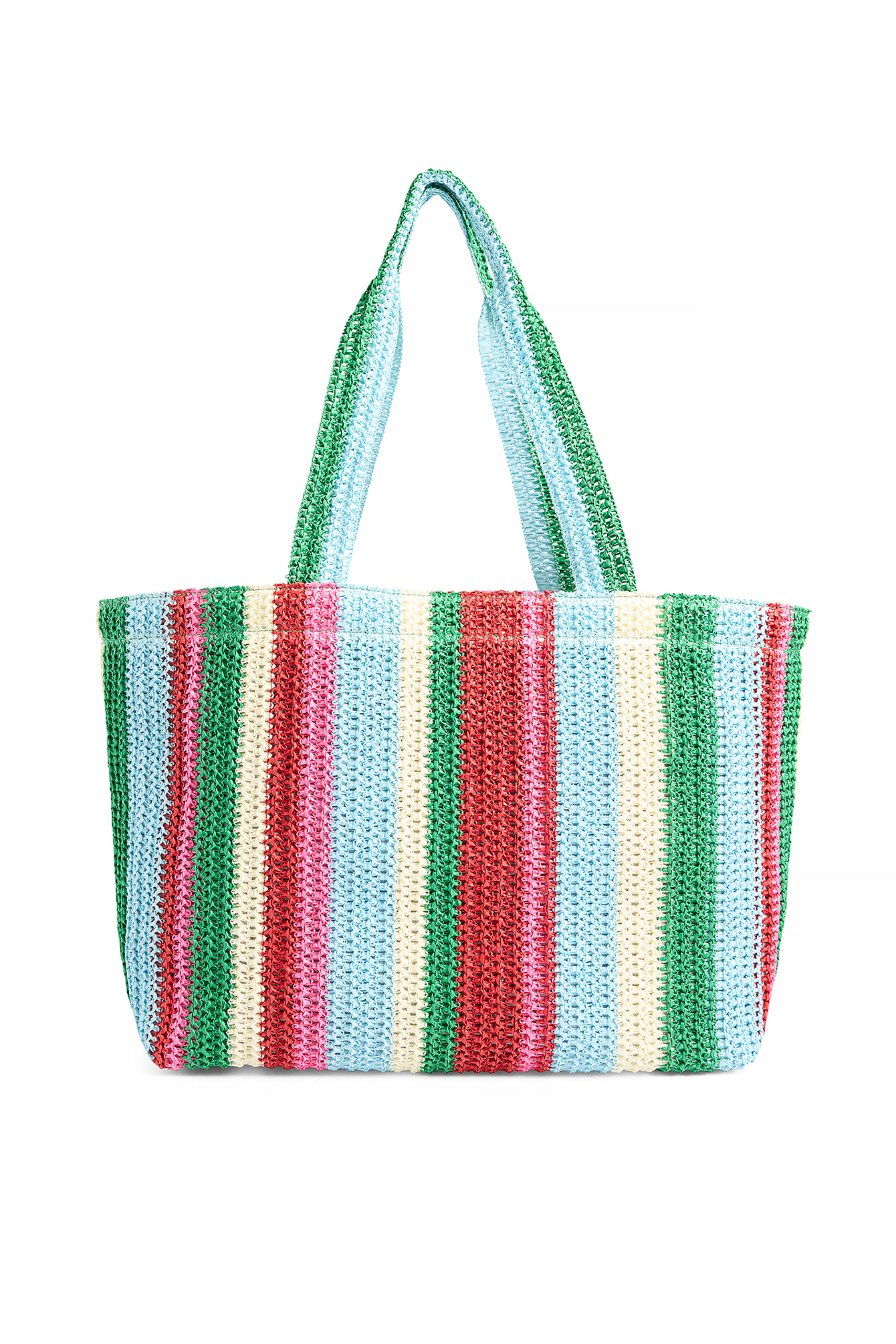 Sac Fourre-tout Sacai Multicolore - Modèle Crochet Logo - Tote Unisexe - S101-01-926 - Japon