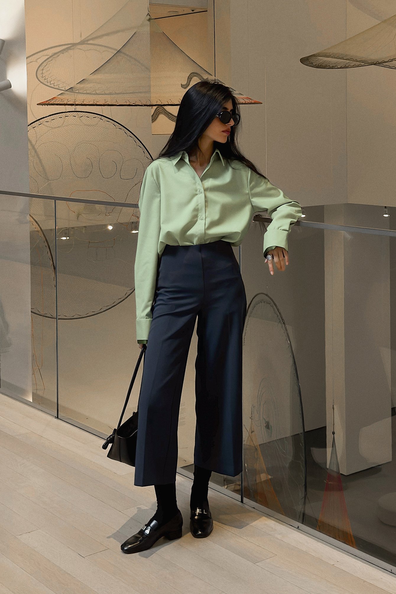 How To Wear High-Waisted Trouser - Jadore-Fashion