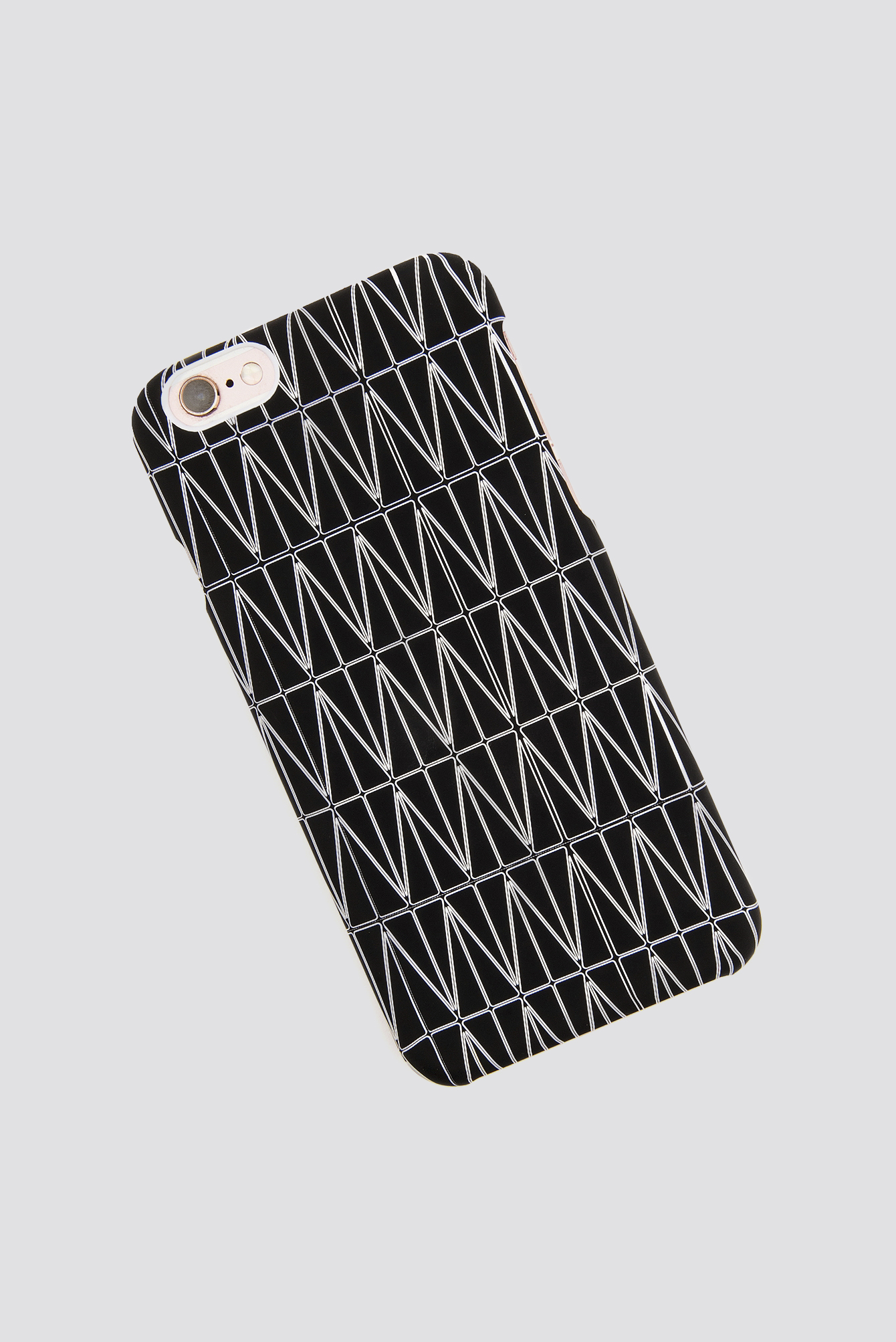 Grid iPhone 7/8 Case Black