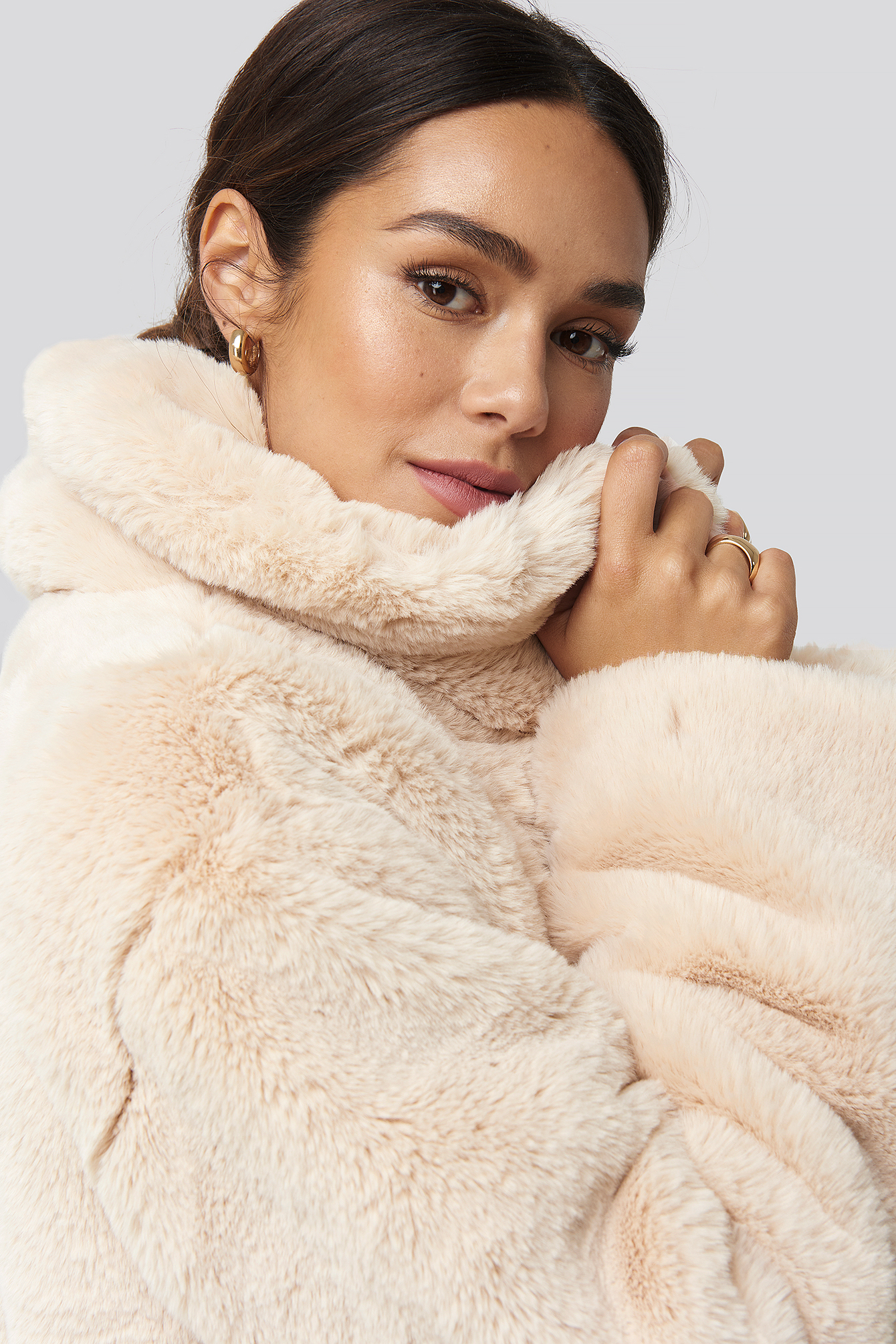 White Company Fur Jacket Clearance Buy 