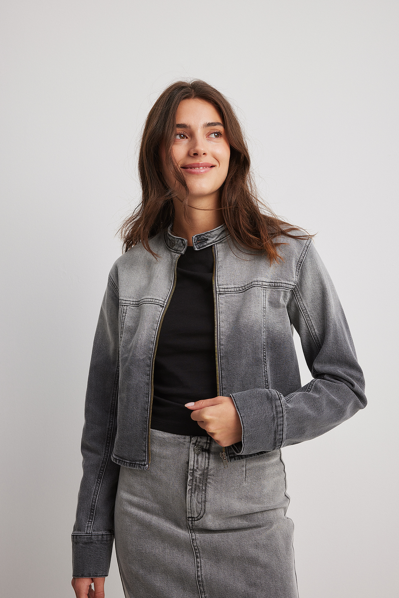 Contour Sports Jacket - Grey – Less Drama Sportswear