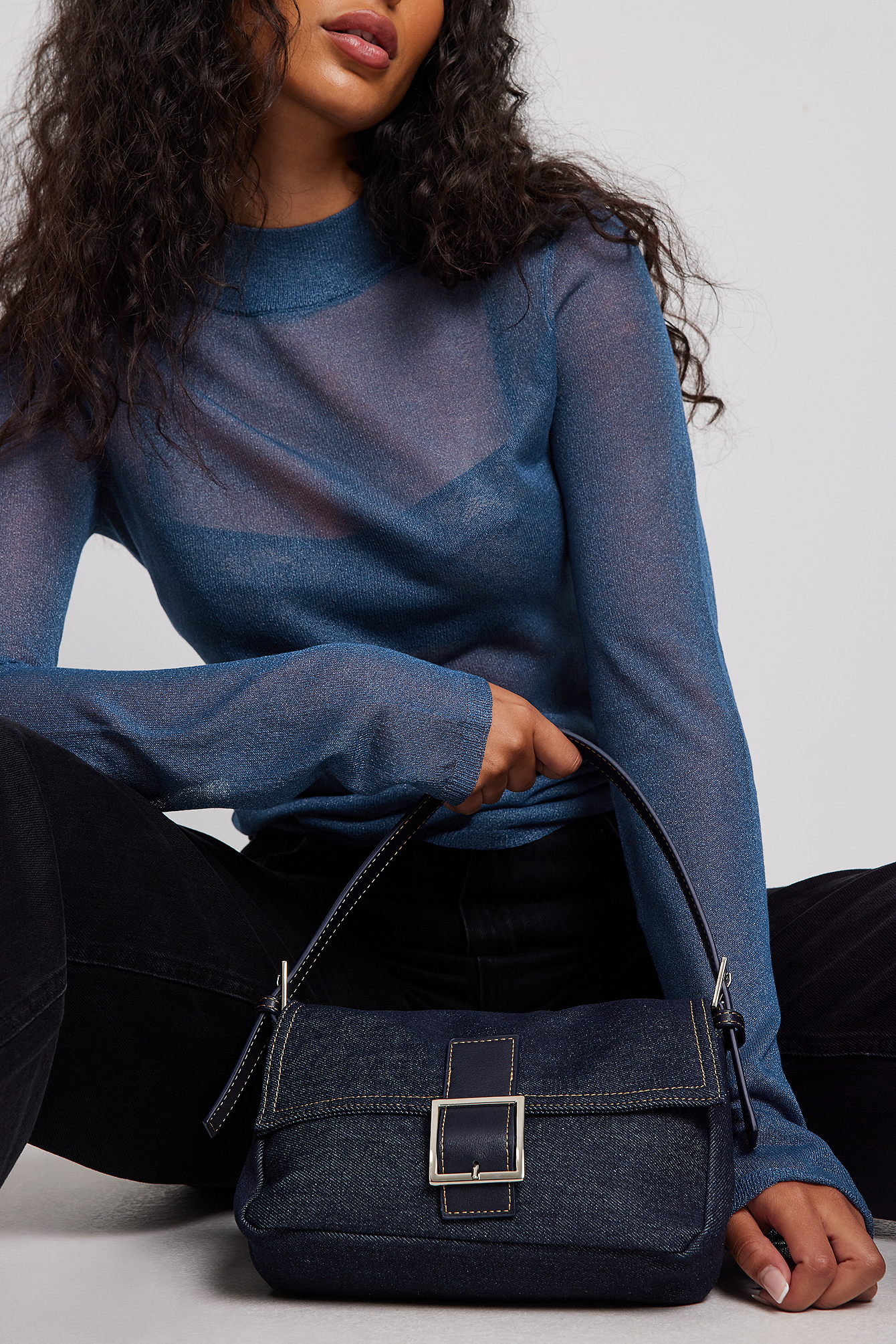 blue bags