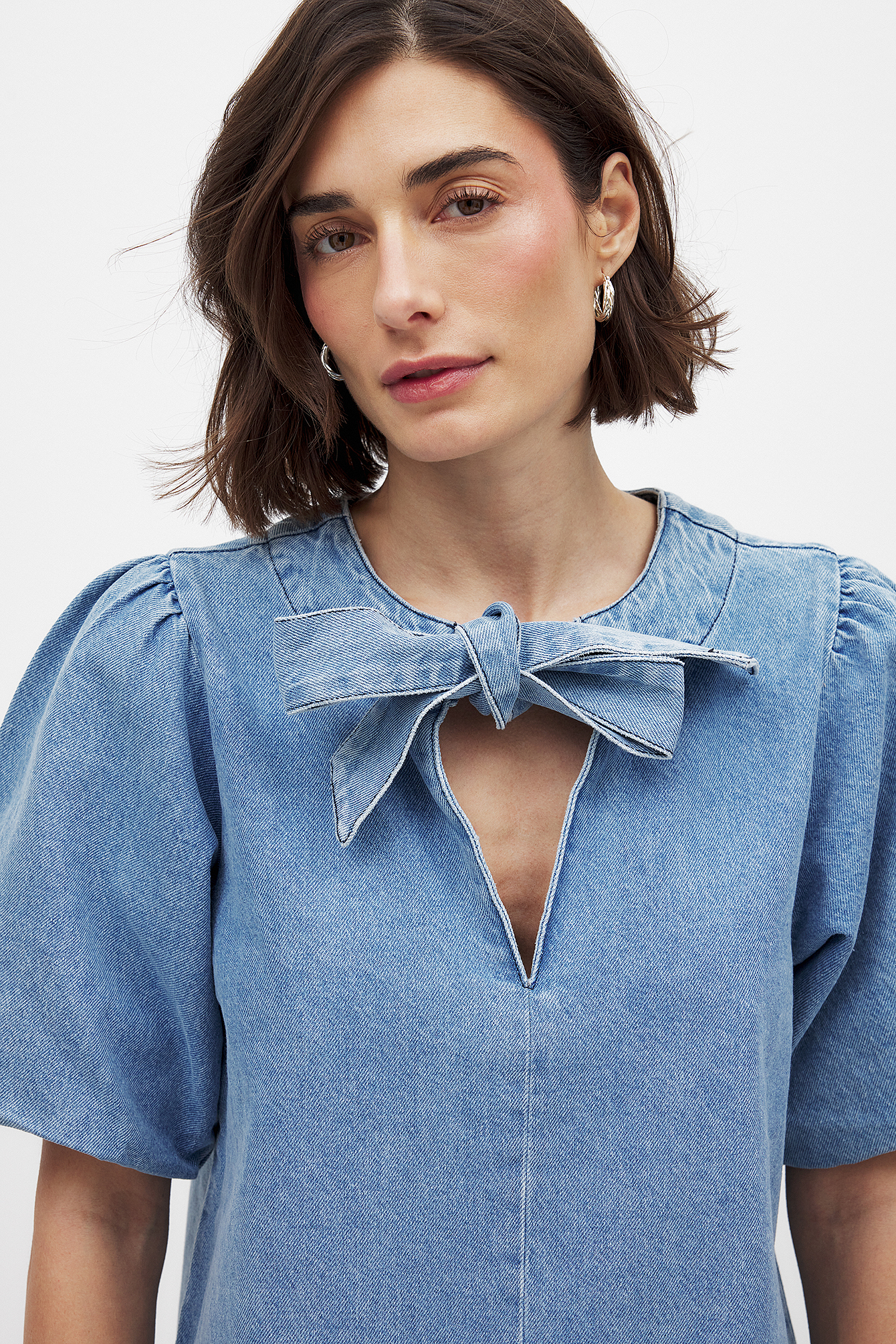 Womens Blue Denim Dresses | NA-KD