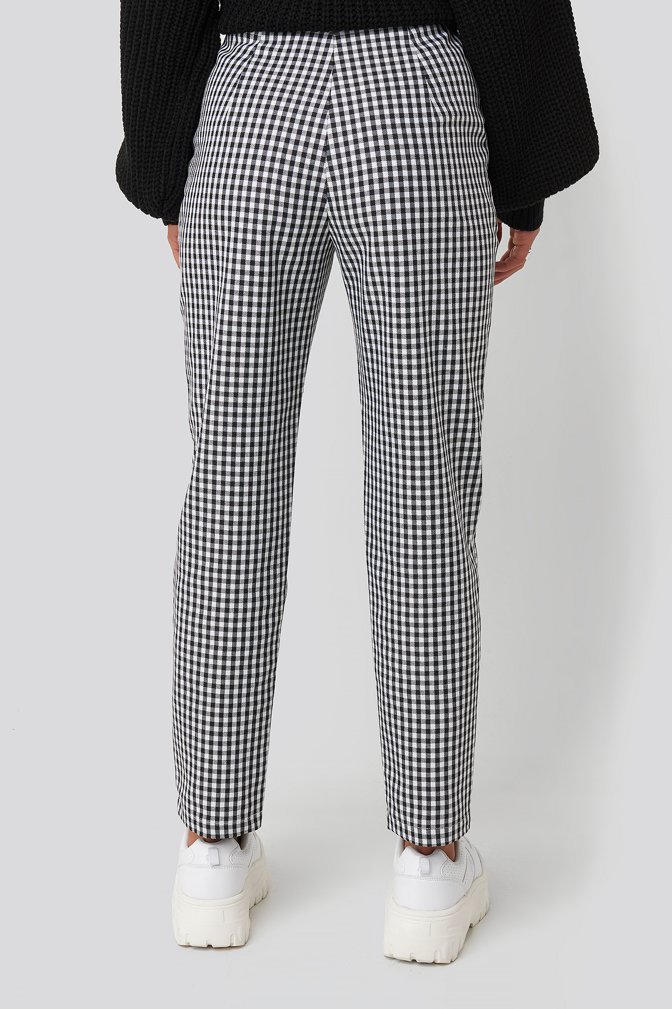 Checked Suit Pants Checkered | na-kd.com