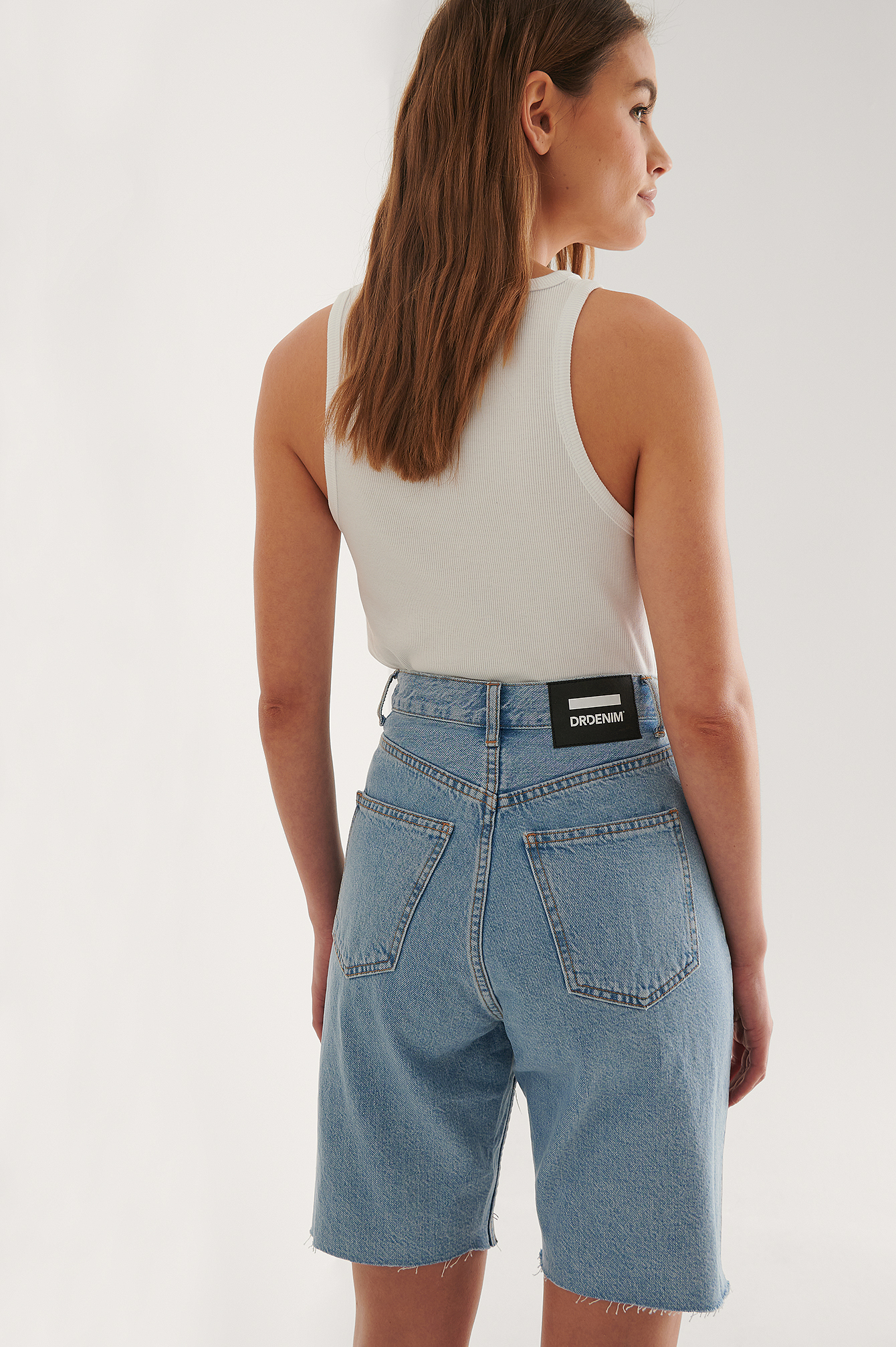 Dr Denim Echo Shorts - Blue In Light 