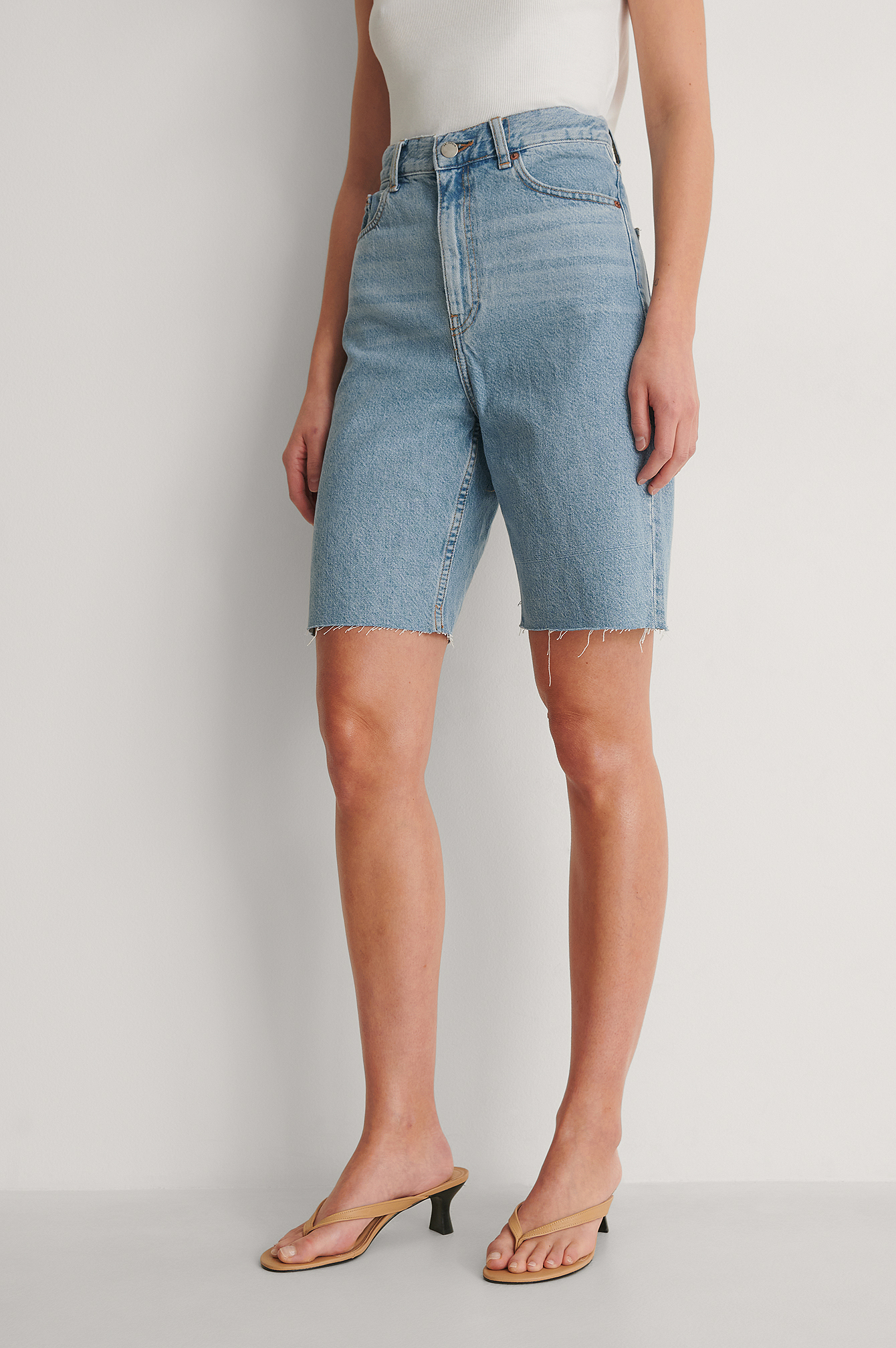 Dr Denim Echo Shorts - Blue In Light 