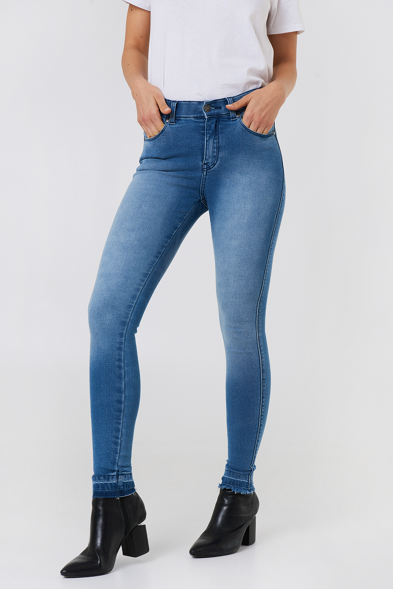Lexy Jeans Blue | na-kd.com