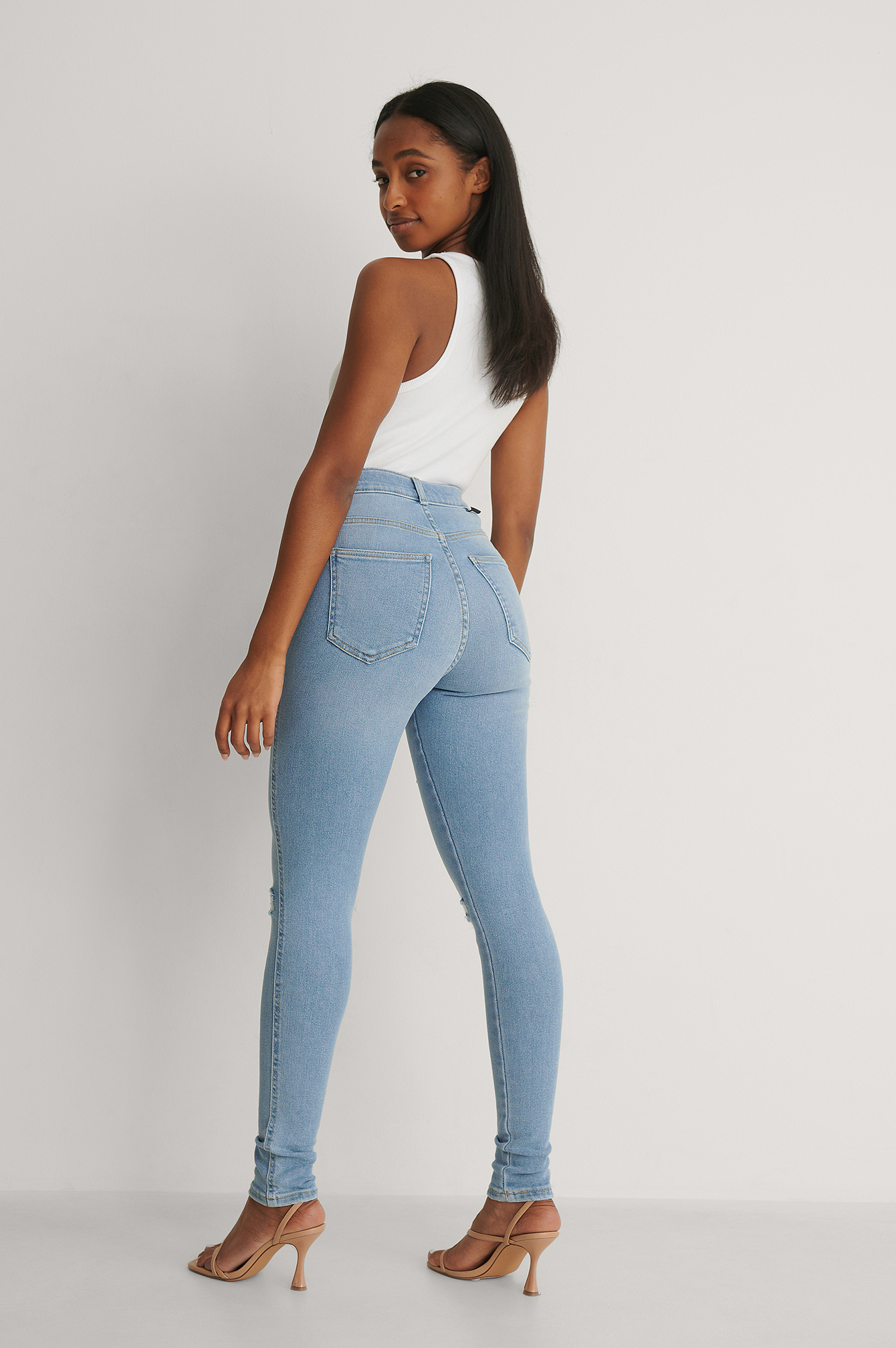 Moxy Jeans Blue | na-kd.com