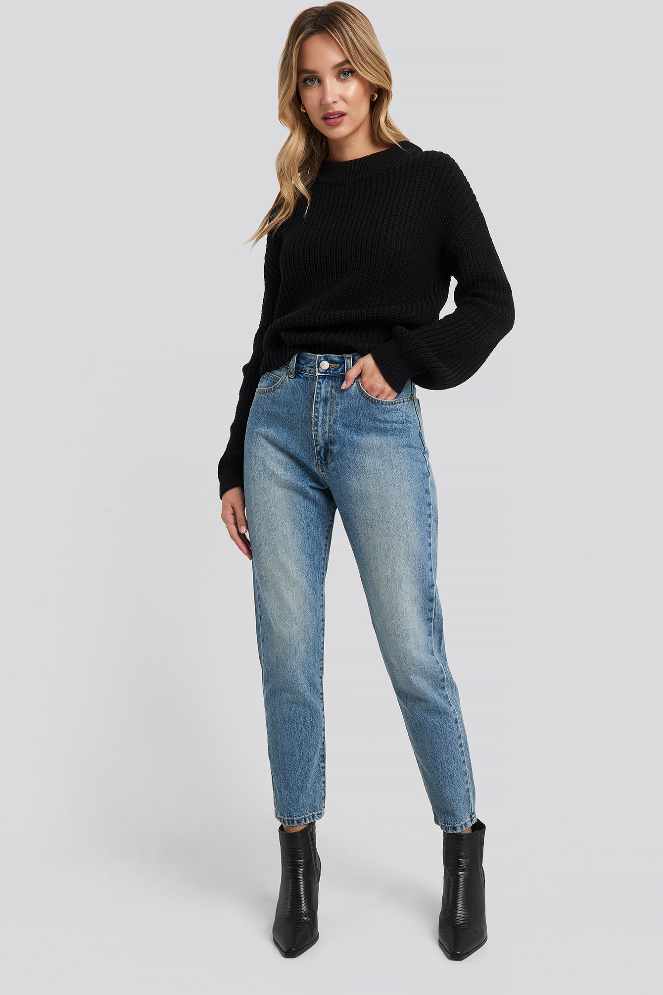 Nora Jeans Regular Blue
