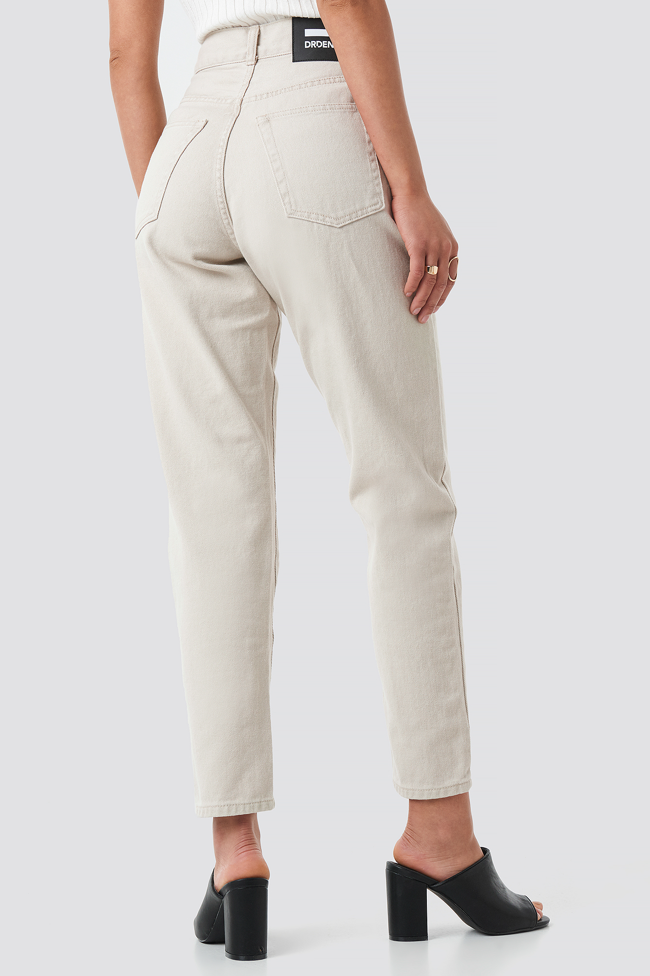 Nora Jeans Beige | na-kd.com