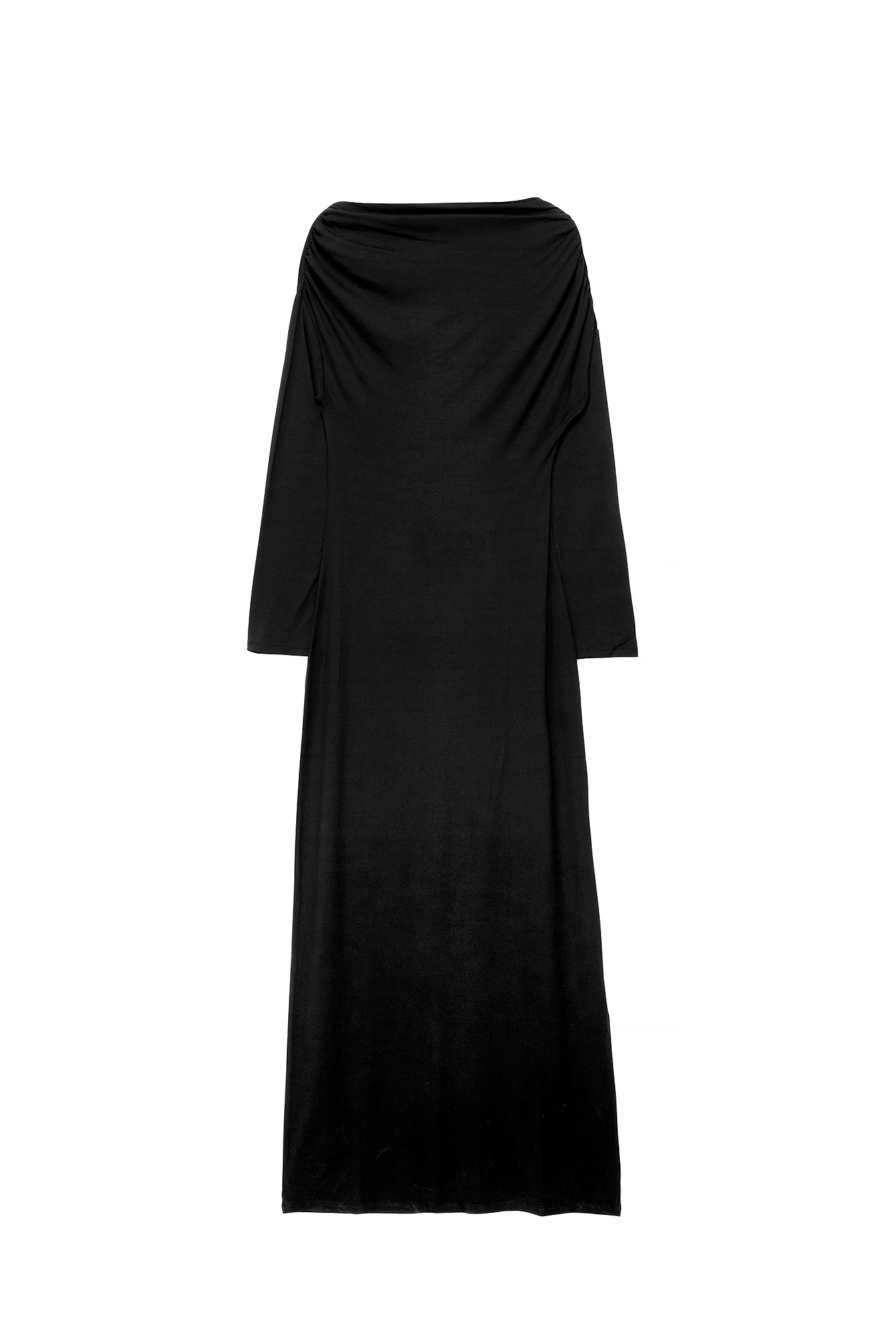 nakd maxi dresses BAOBAB Agustina Dress tie straps and delicate ruching for subtle contouring Widya Soraya X Na-kd Low
