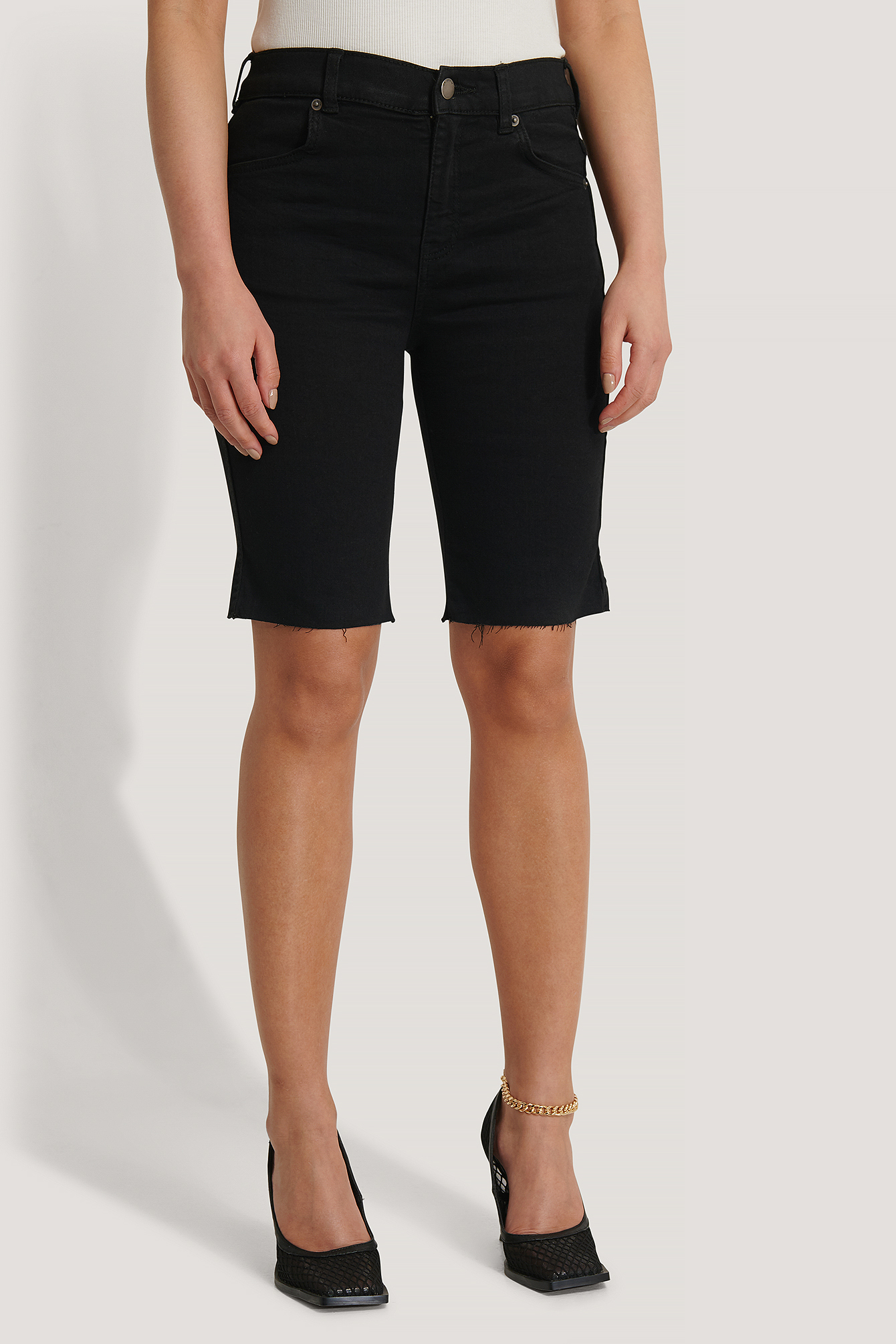 Lexy Bicycle Shorts Black | na-kd.com