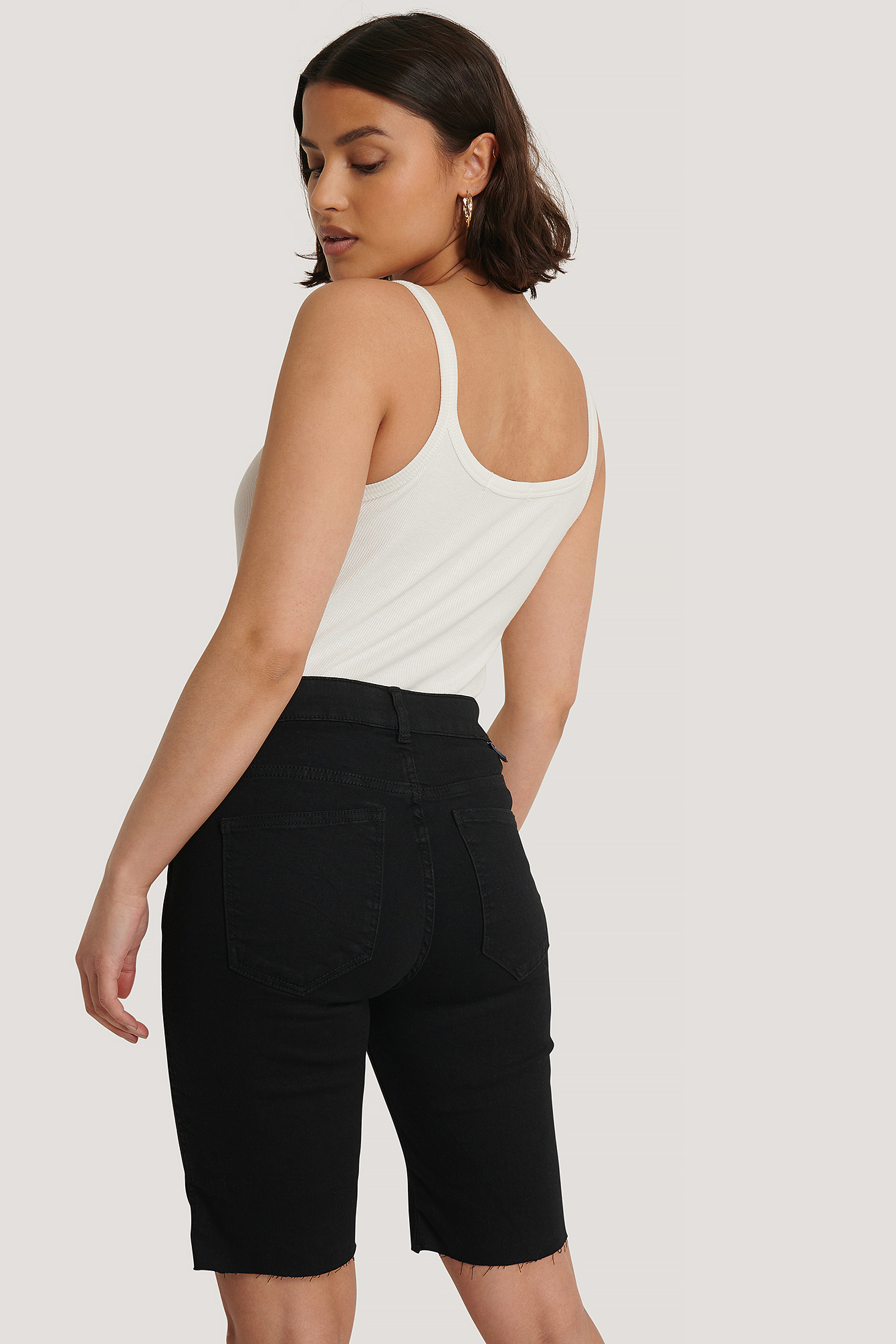 Lexy Bicycle Shorts Black | na-kd.com