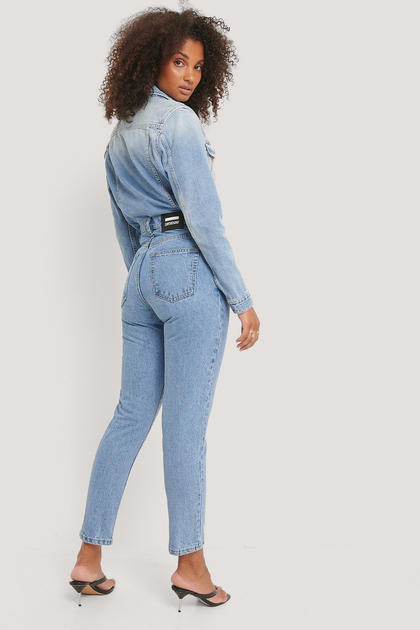 Clothing Dr Denim Nora Jeans Light Retro Dr Denim Nora Review Best - Main Image