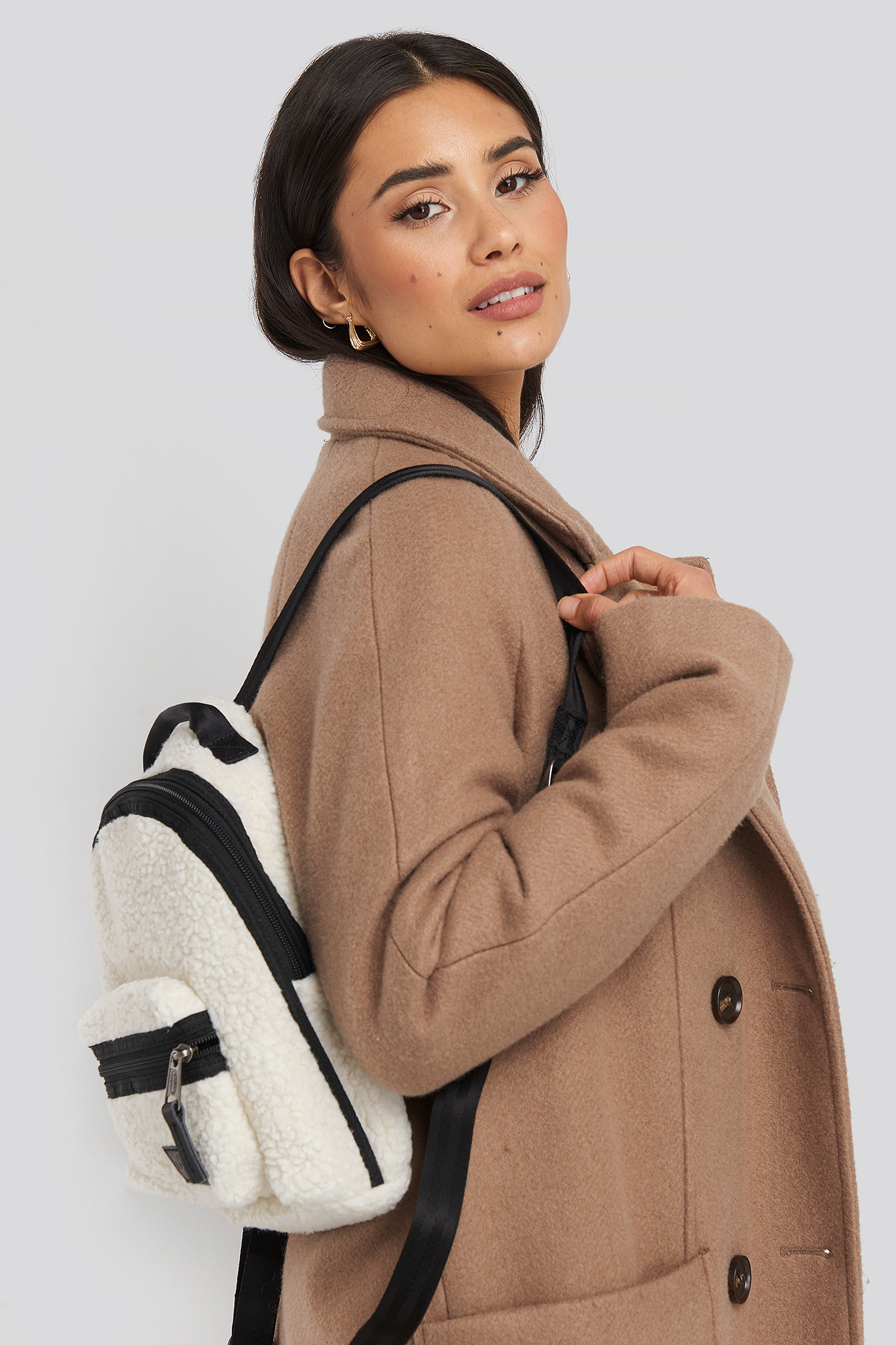 Orbit W Shear Bag Shear Beige