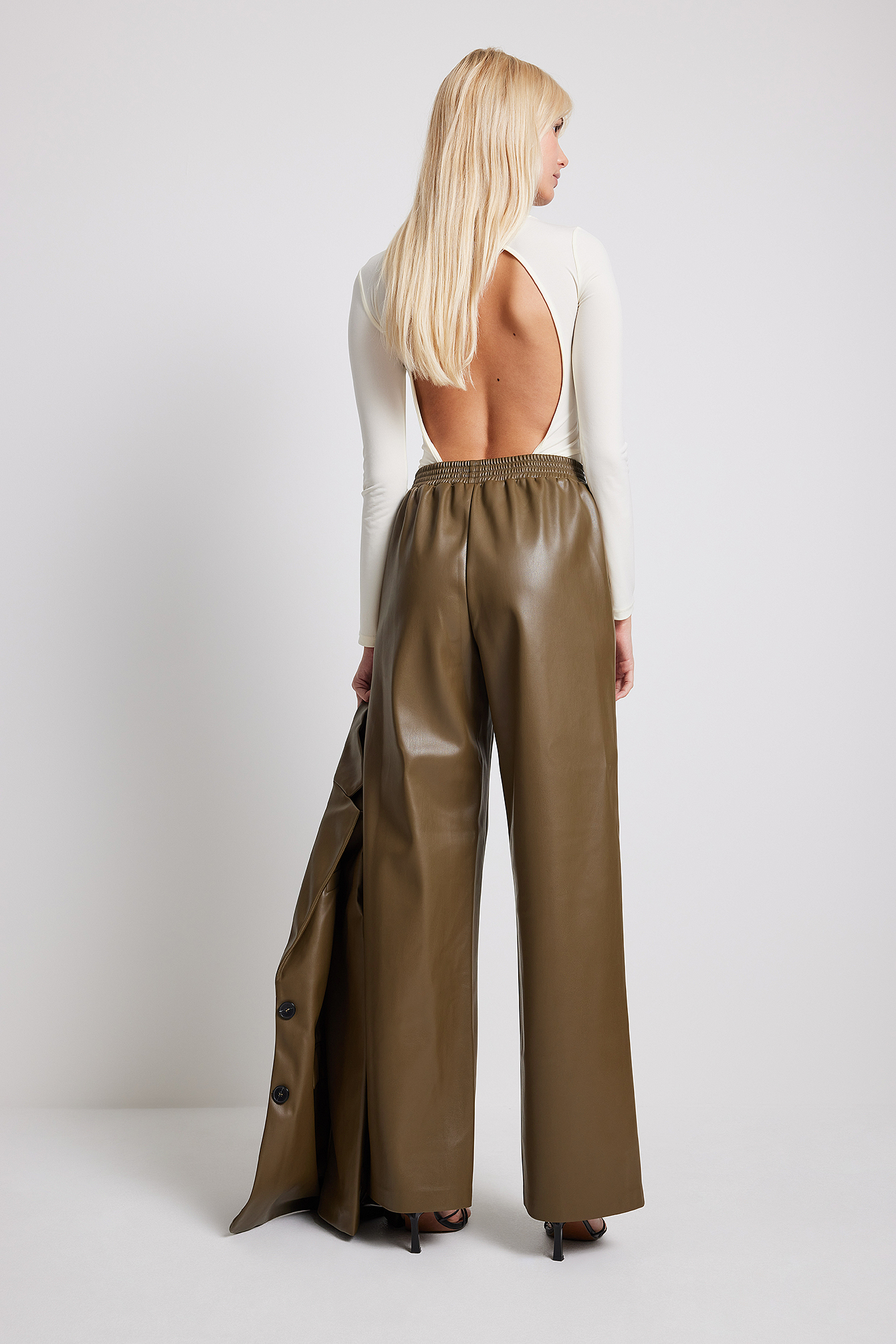 Trousers With Elastic Waistband