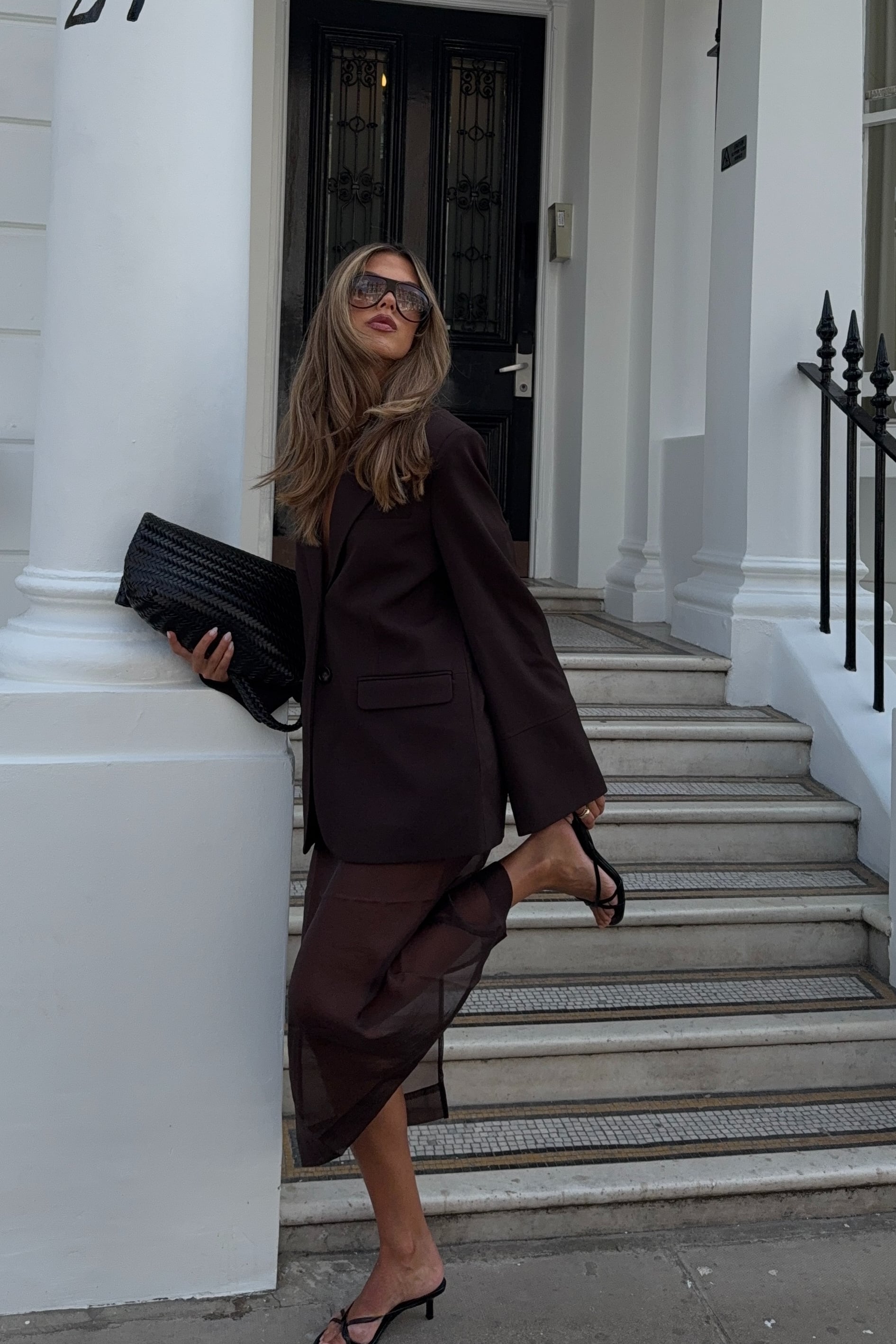 Oversized blazer Bruin | NA-KD